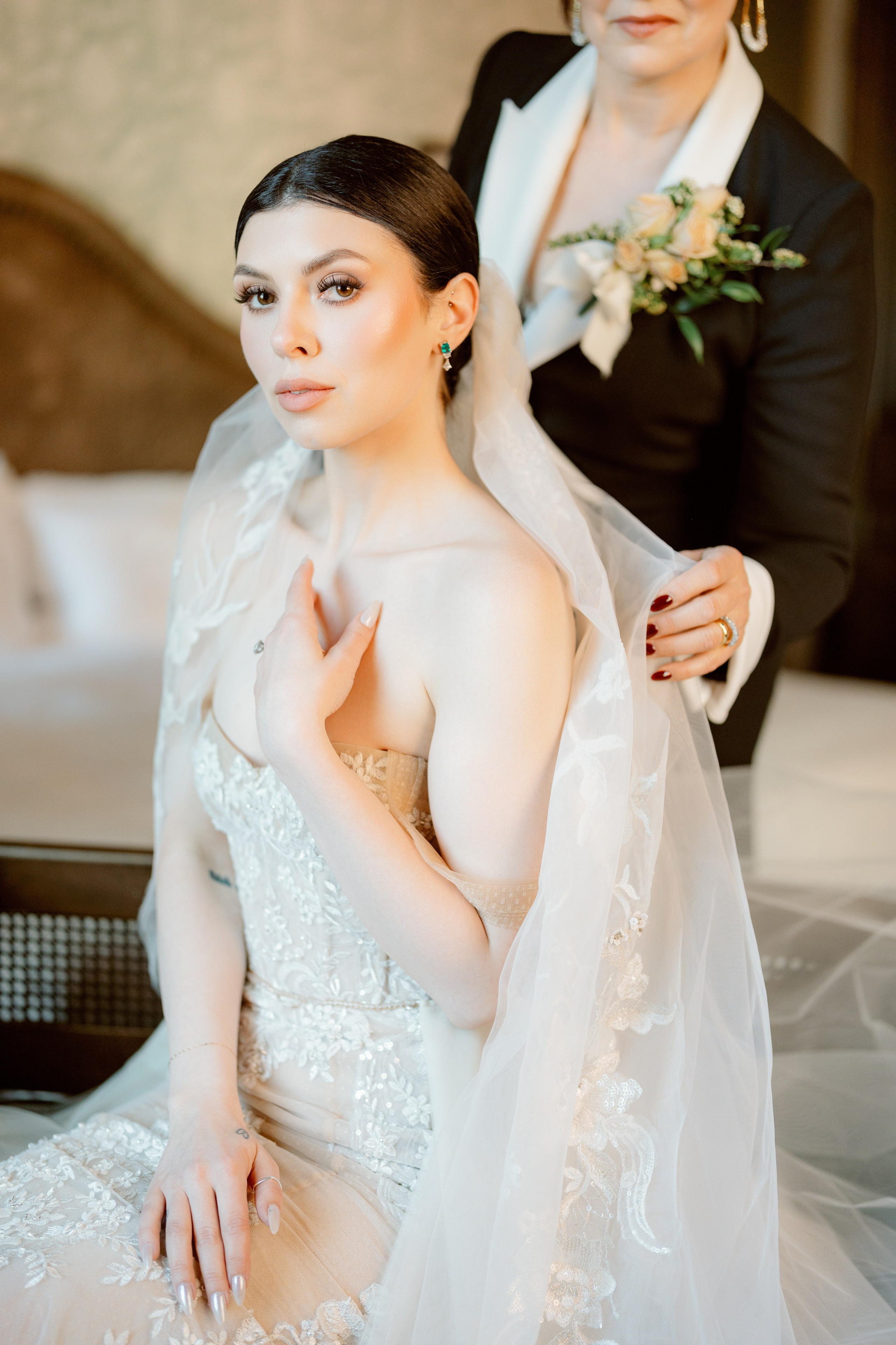Monique and Robert’s Elegant Wedding at the Beekman Hotel. Wedding photographer and videographer New York | New Jersey