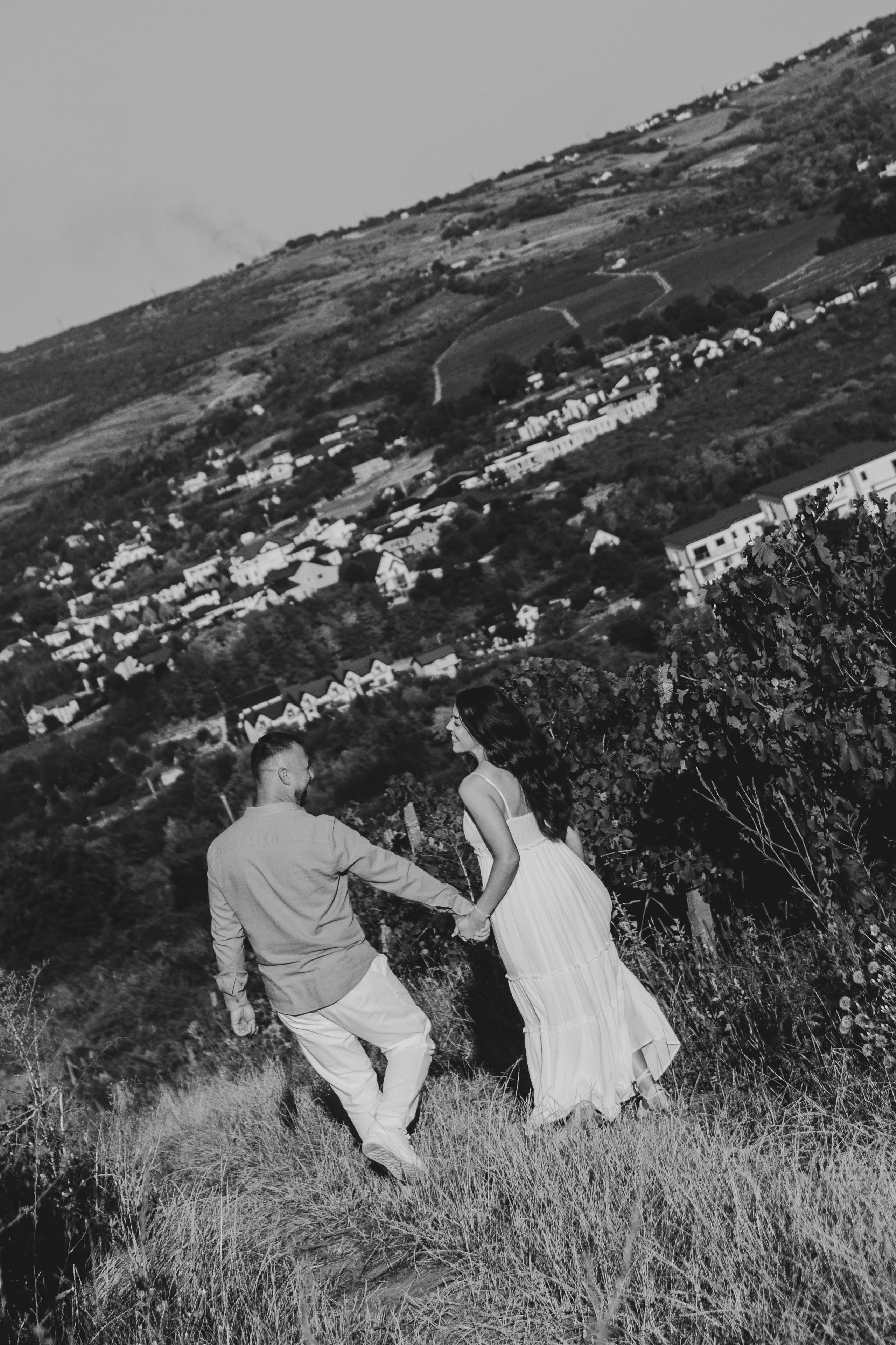 Couple Session — A Vineyard Love Story