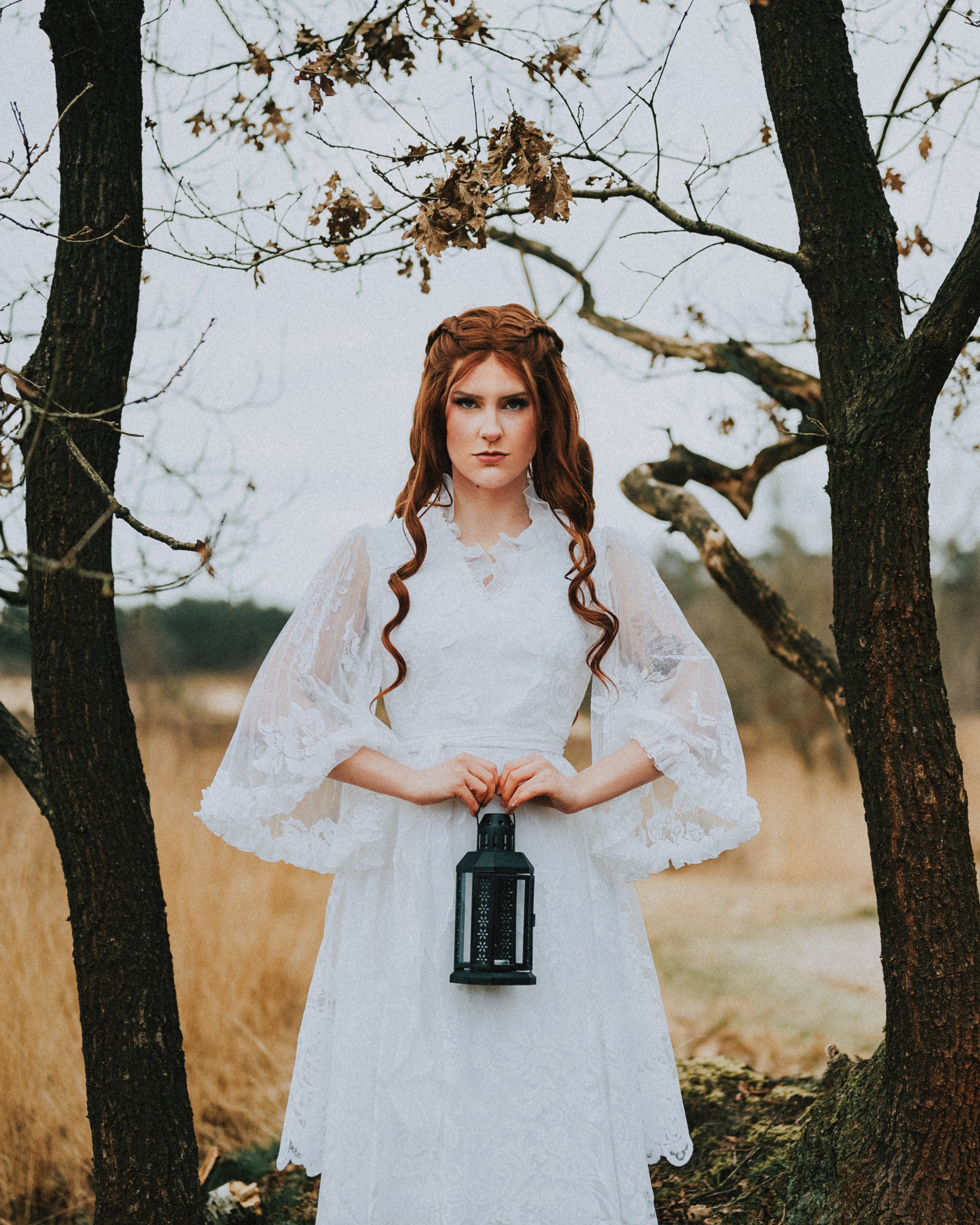 Dutch Folklore in the Fields of Lowlands, Witte Wieven. Moth & Moss Photography