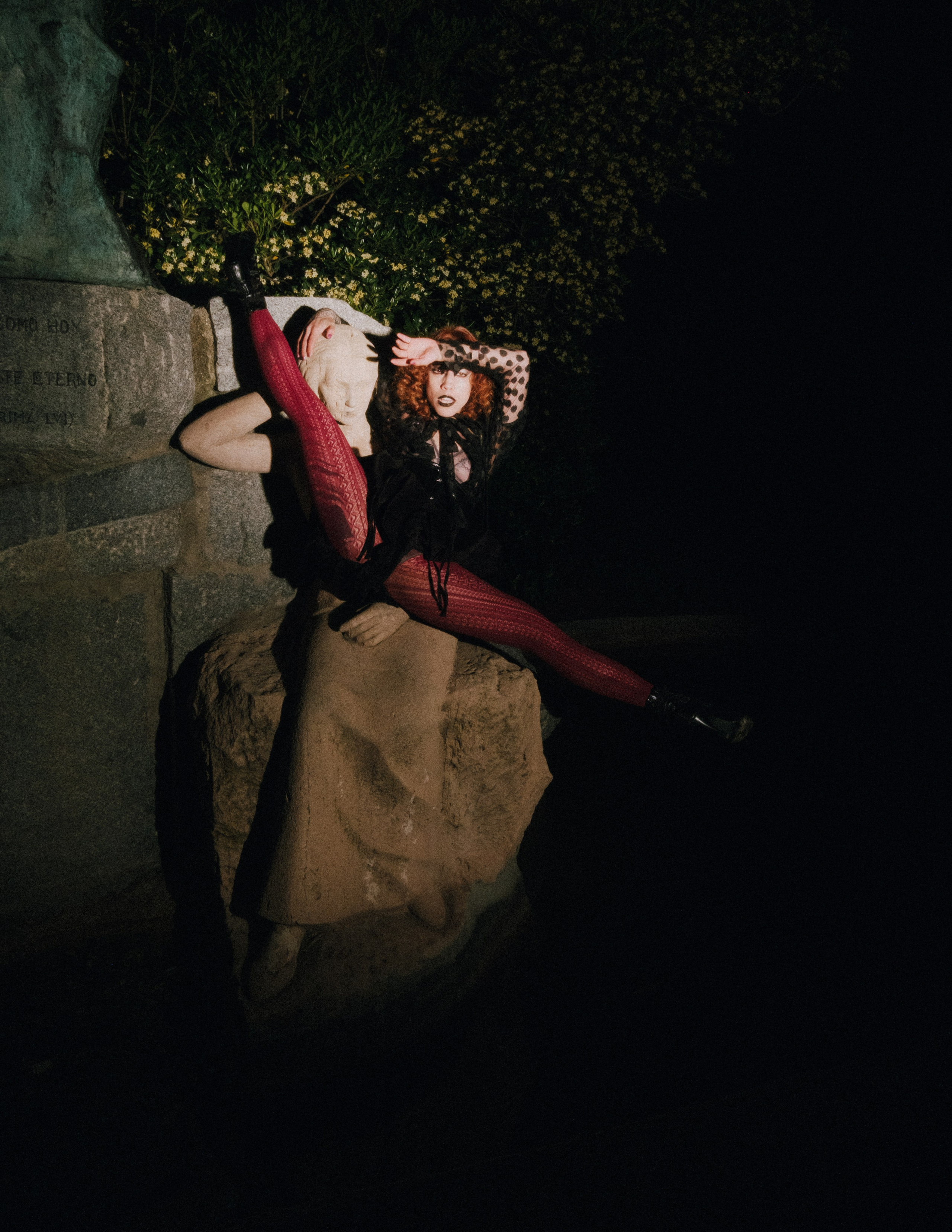 Show must go on. Creative photographer in Madrid Anna Dvorianskaia