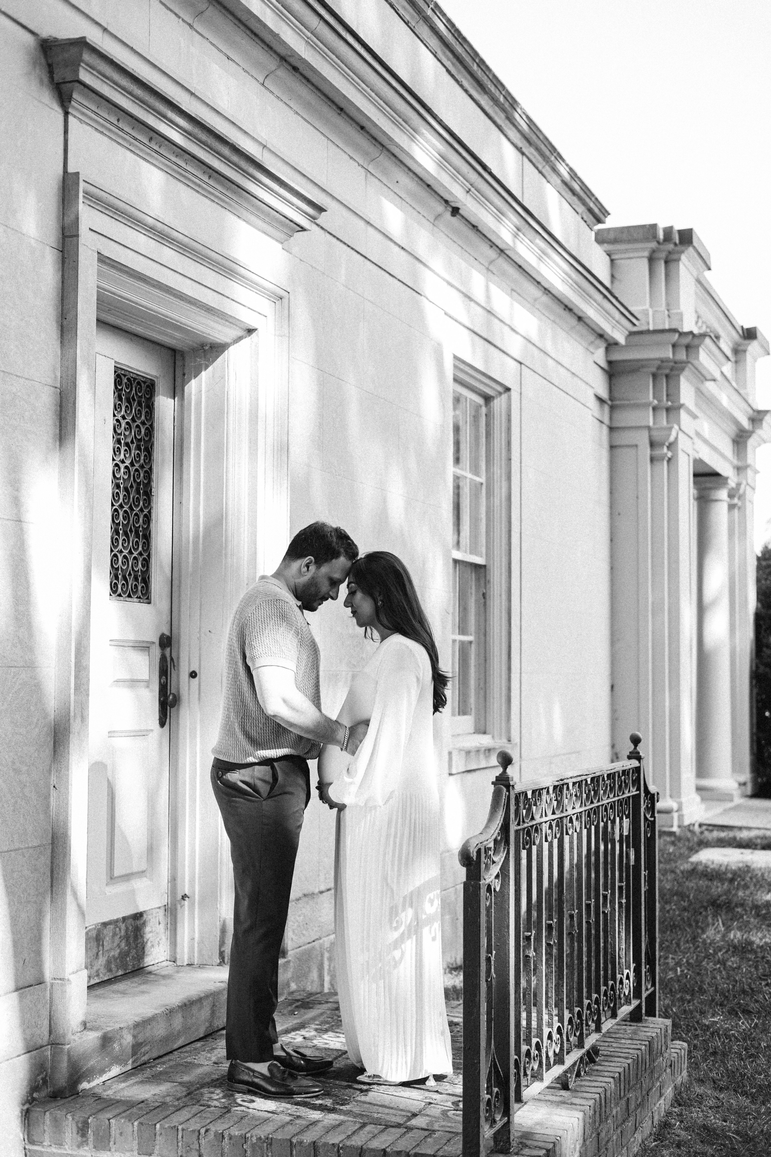 Baby Rahman Announcement. Sara Eulalia | Virginia Photographer