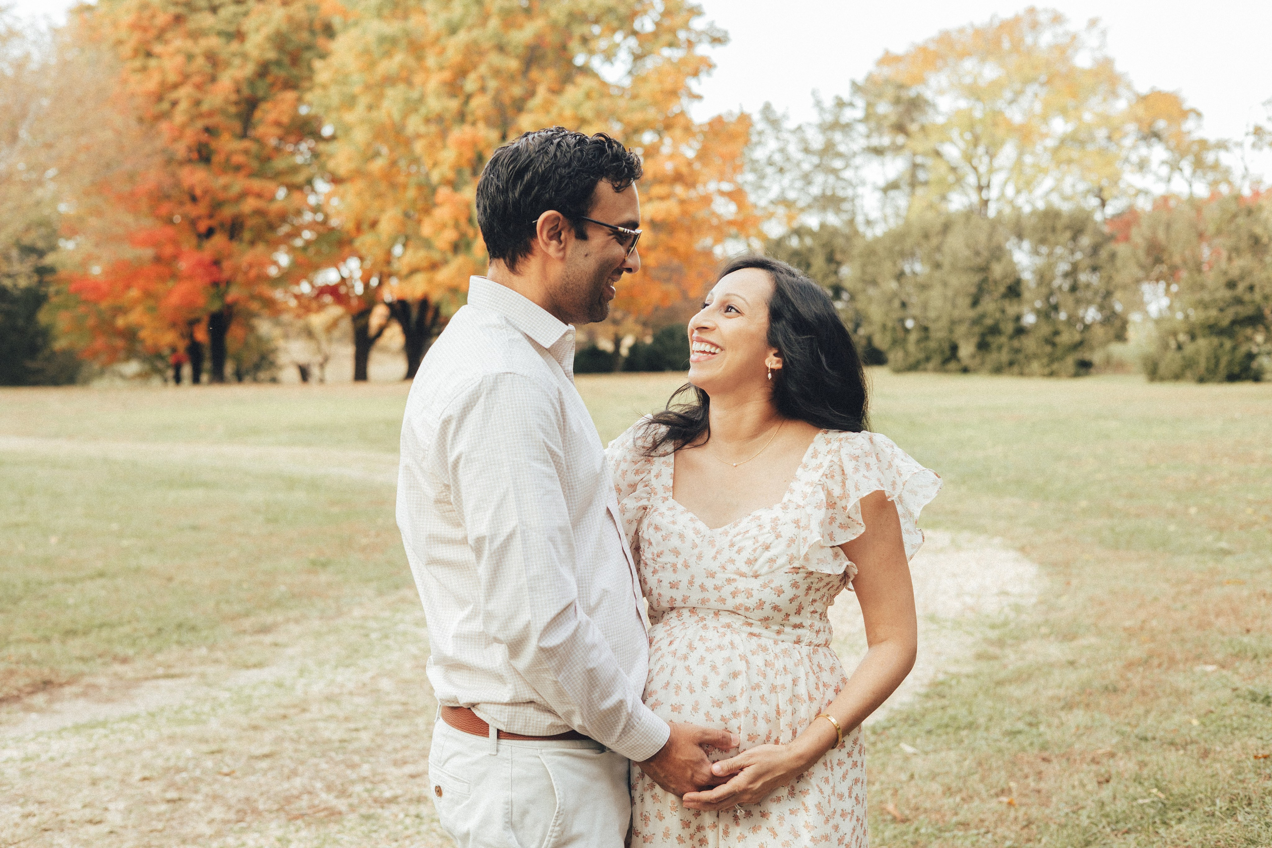 Patel gender reveal. Sara Eulalia | Virginia Photographer