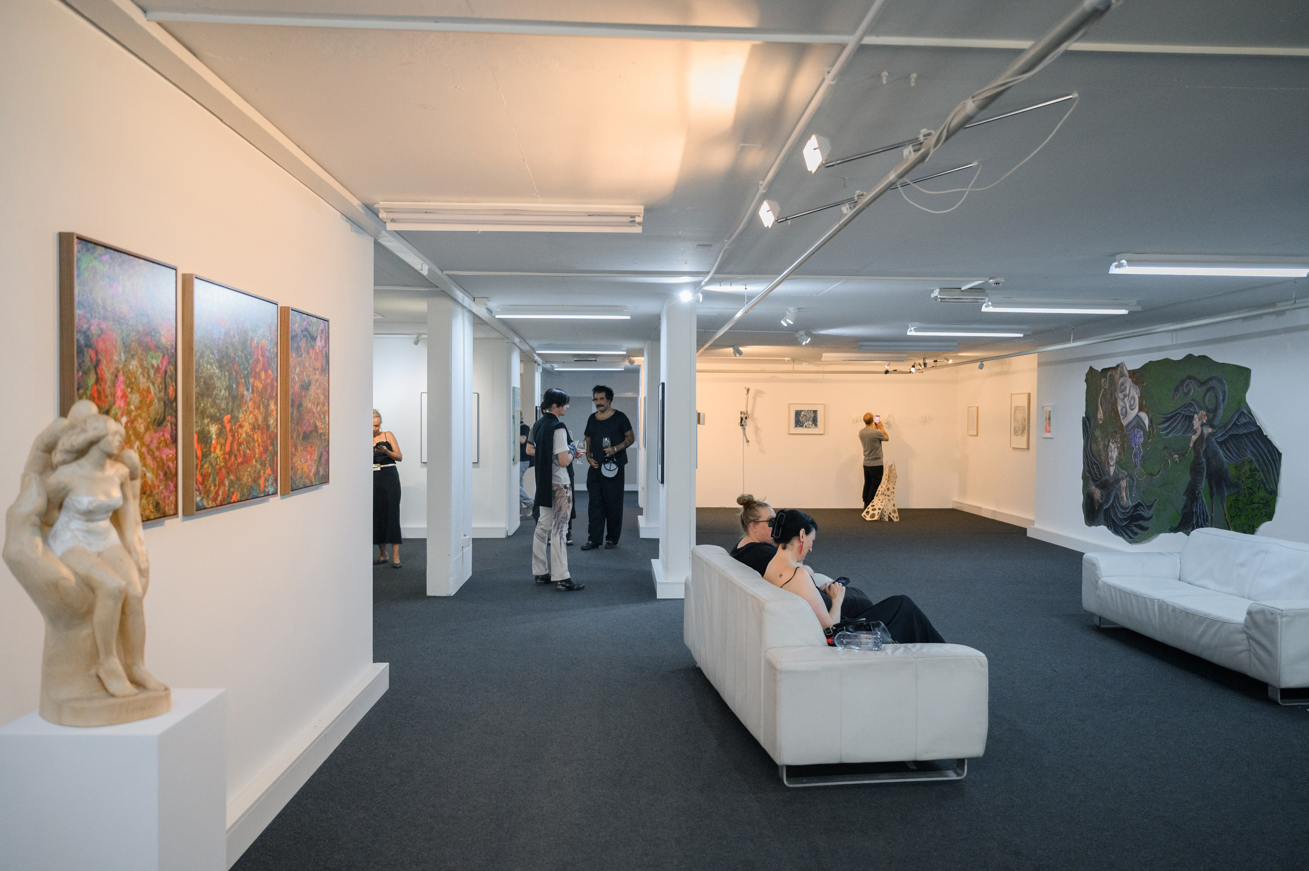 ART BASEL 2026 — “Survival rituals” group exhibition. Photographer in Luxembourg Tanita