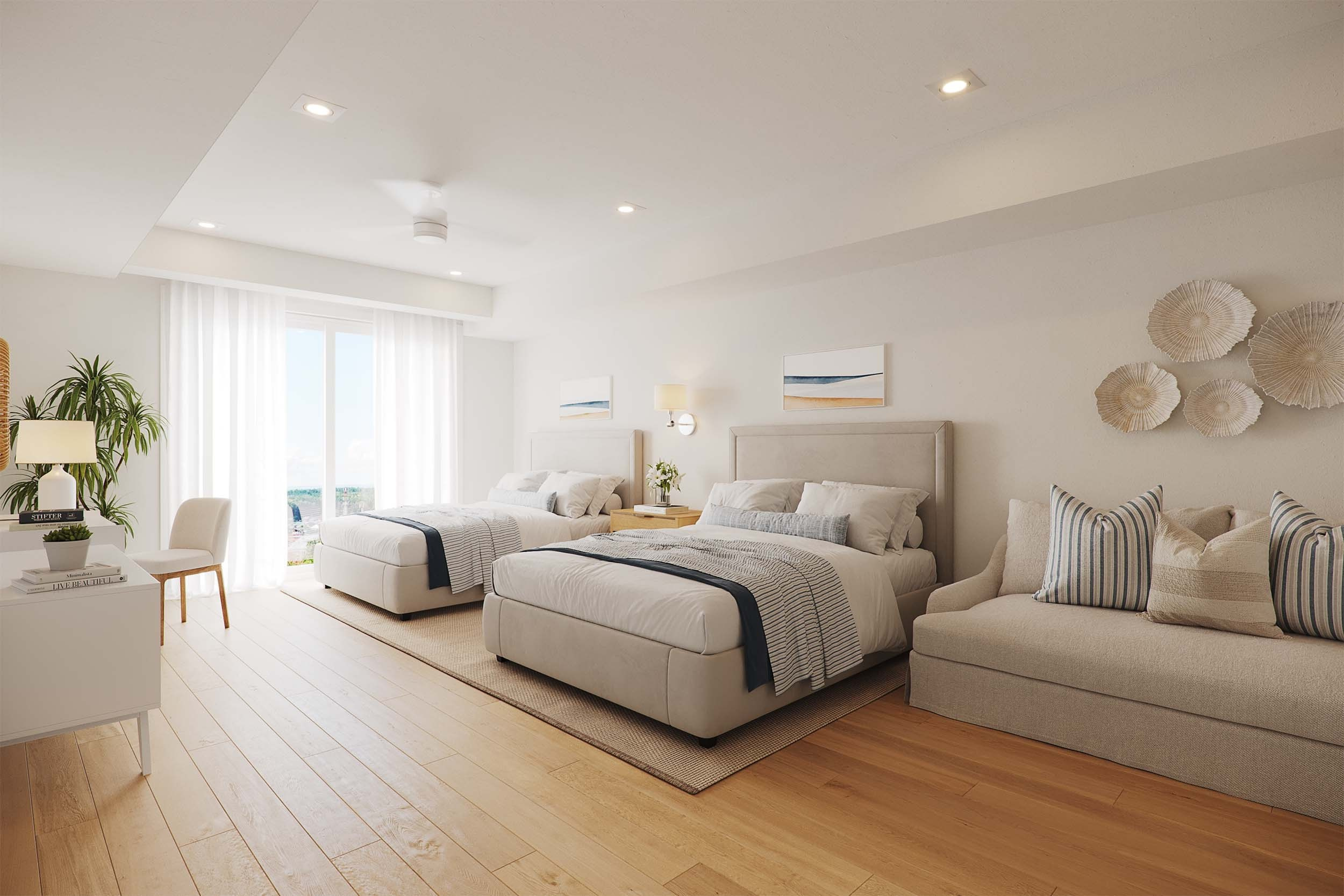 Coastal Apartment. Architectural Visualization Studio based in Abuja, Nigeria