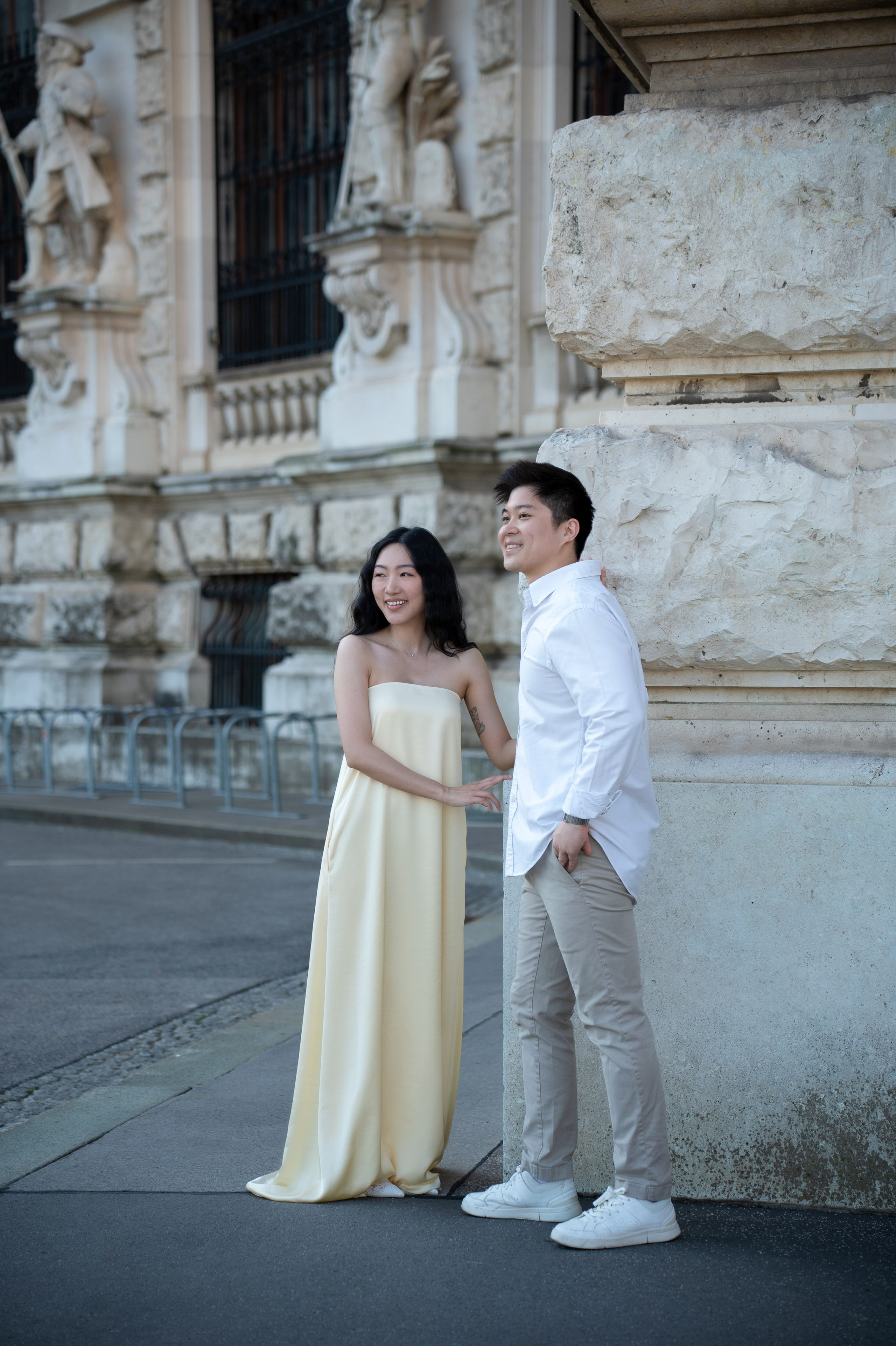 Audrey & Chong. Photo Vienna and Bratislava
