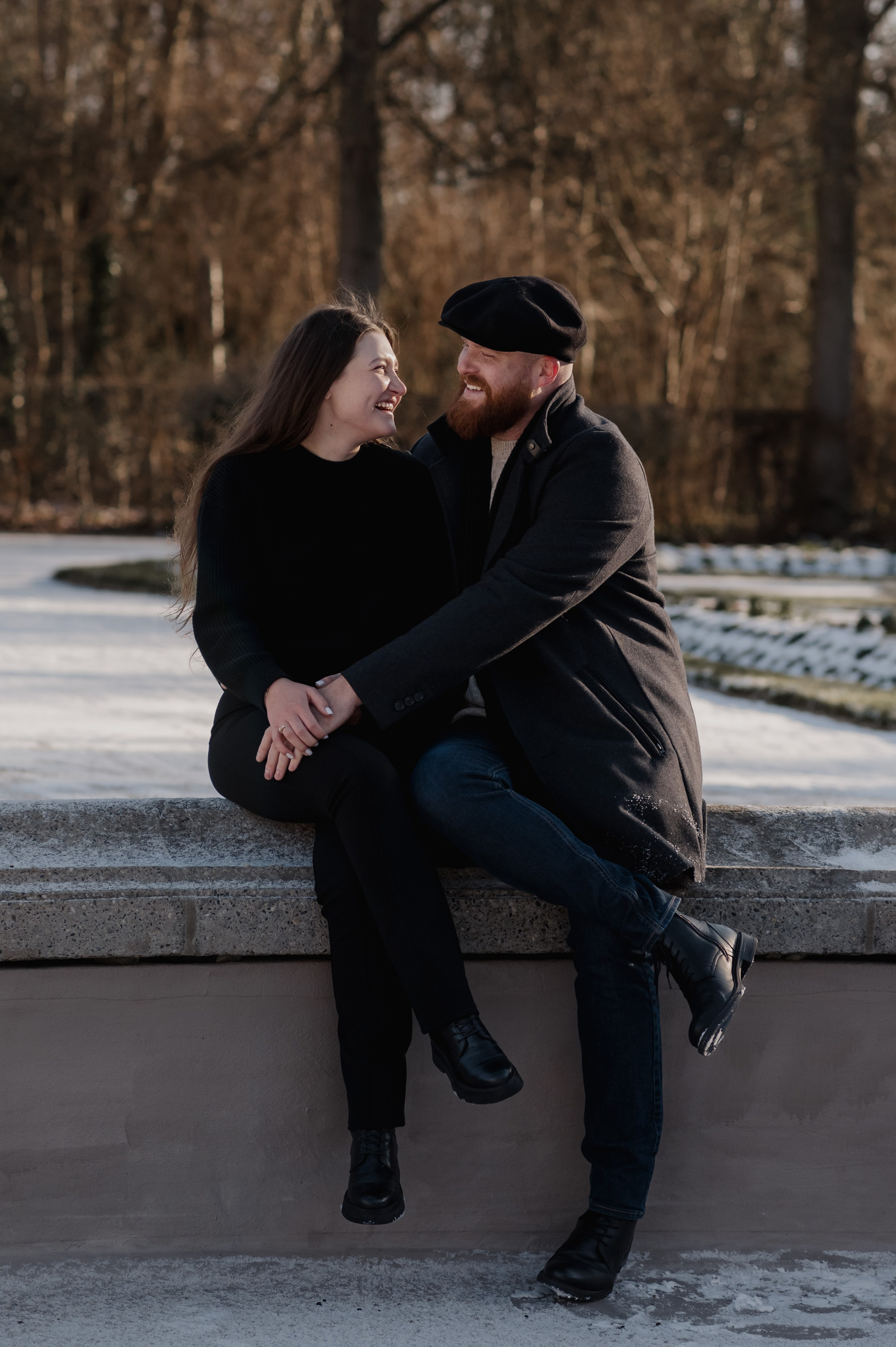Liebe, die bleibt | Wintershooting in Ansbach. Фотограф в Нюрнберге Ирина Менерт из Ансбаха