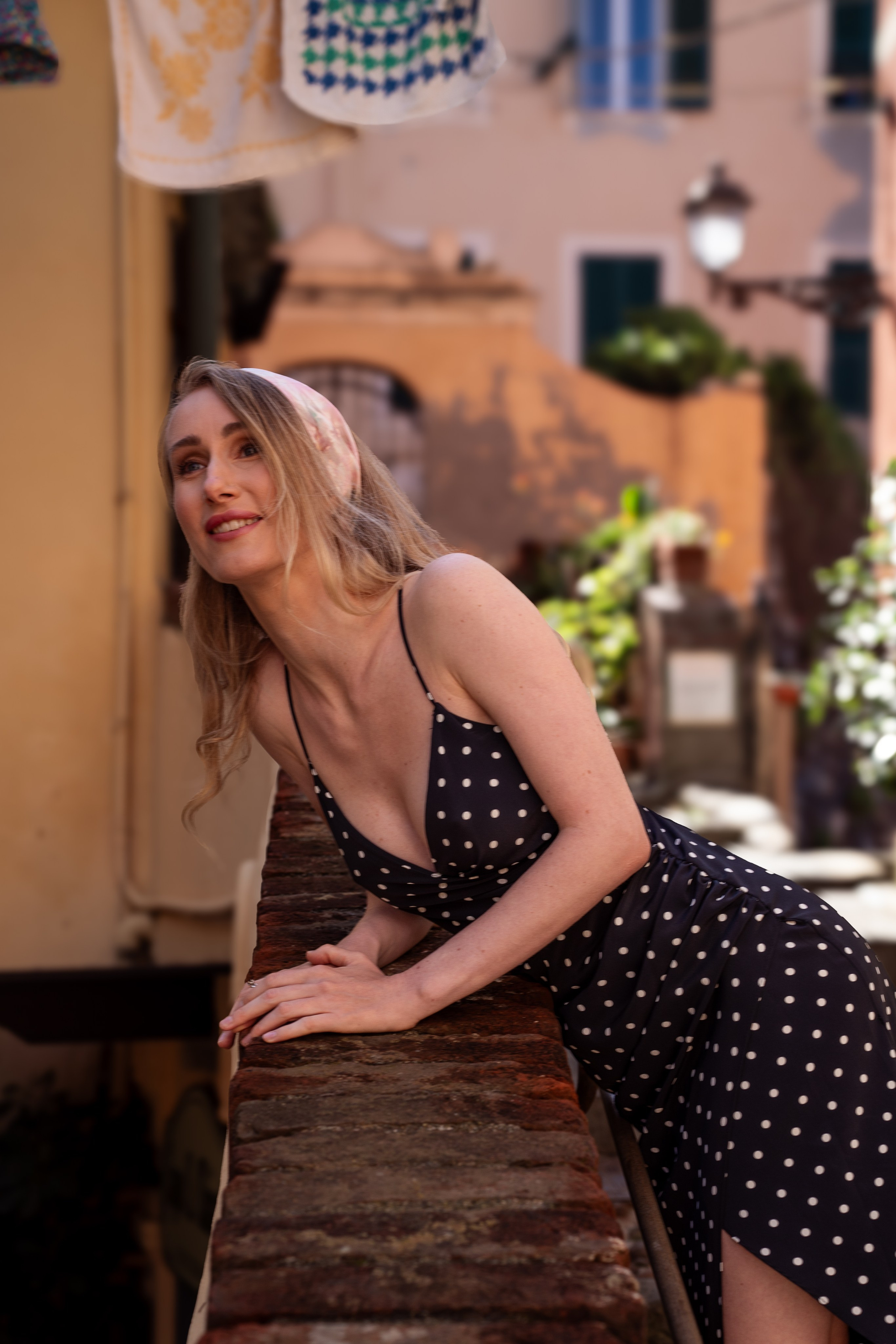 Galina. Fotografa a Genova, Italia. Yuliya Hadunova