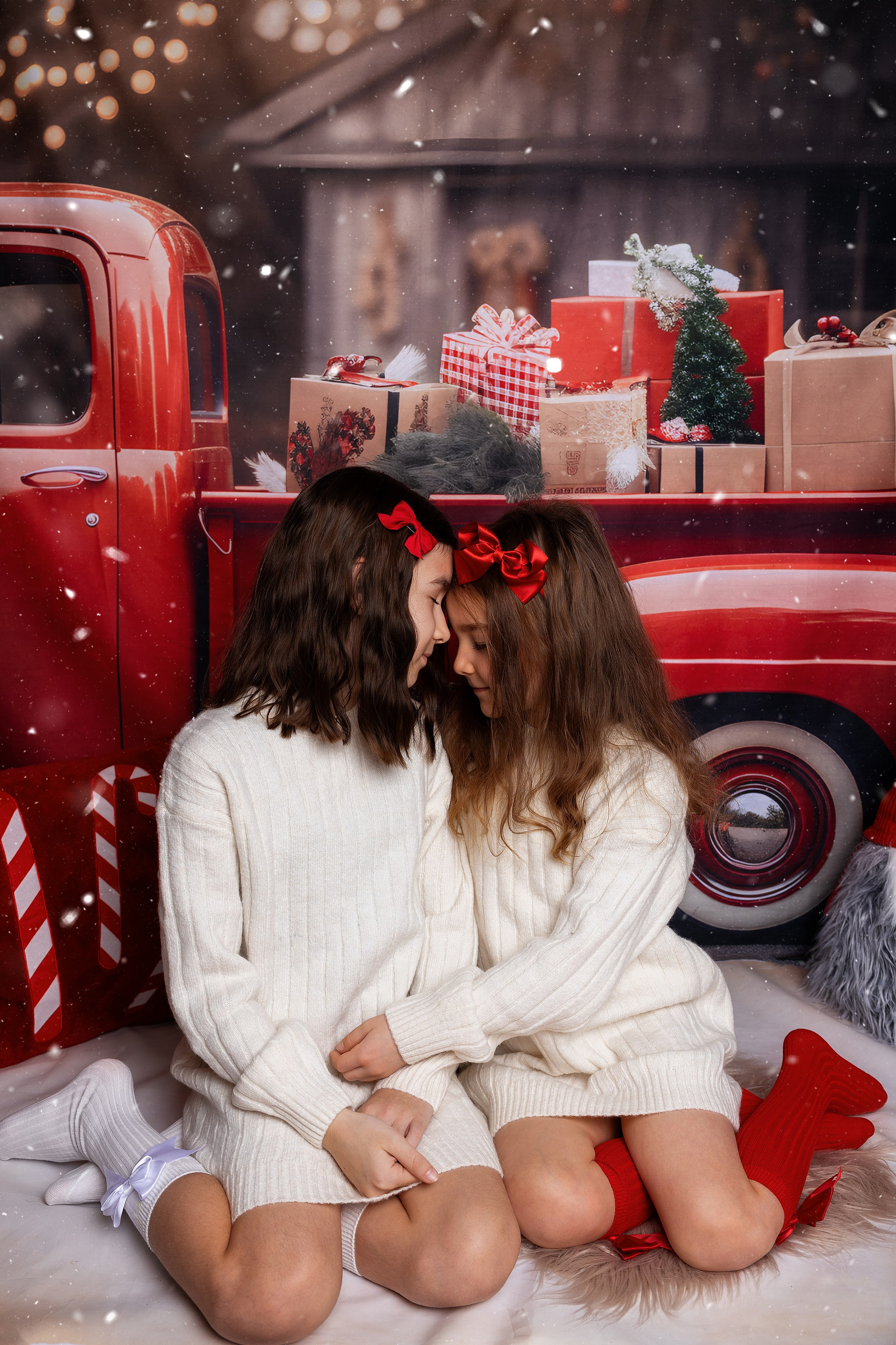 Weihnachtsshooting 2023. Maria Langlitz Photography