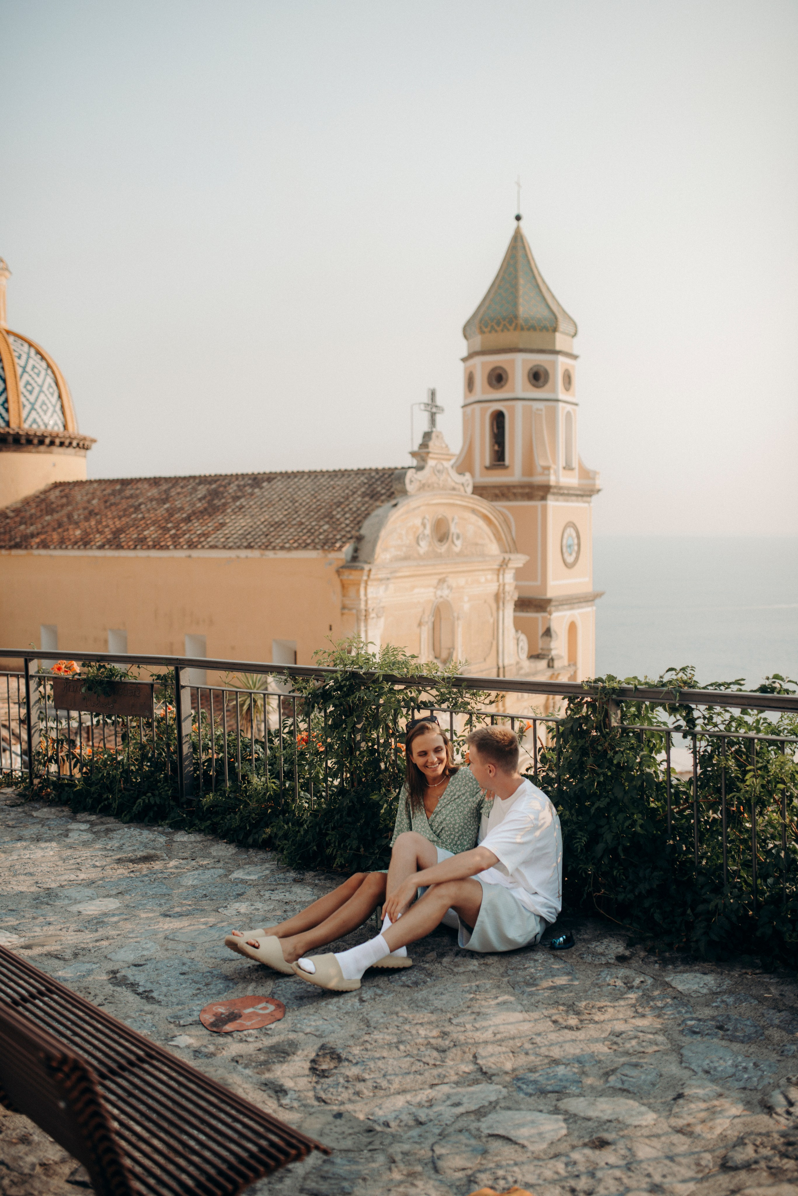 Max i Masha. Positano. Home page
