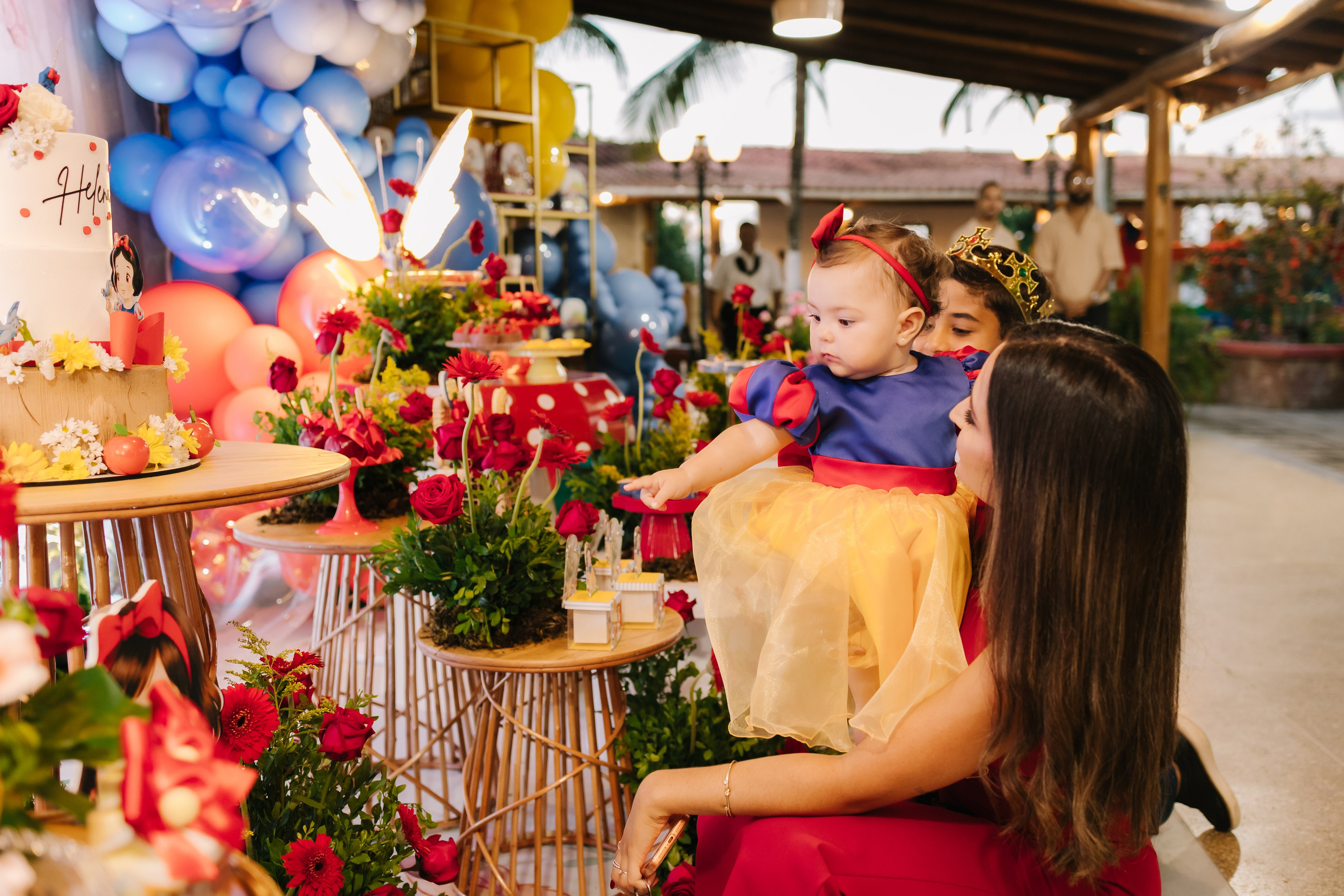 Helena — 1 ano. Fotógrafo Richard Silvestre — Casamentos na Bahia