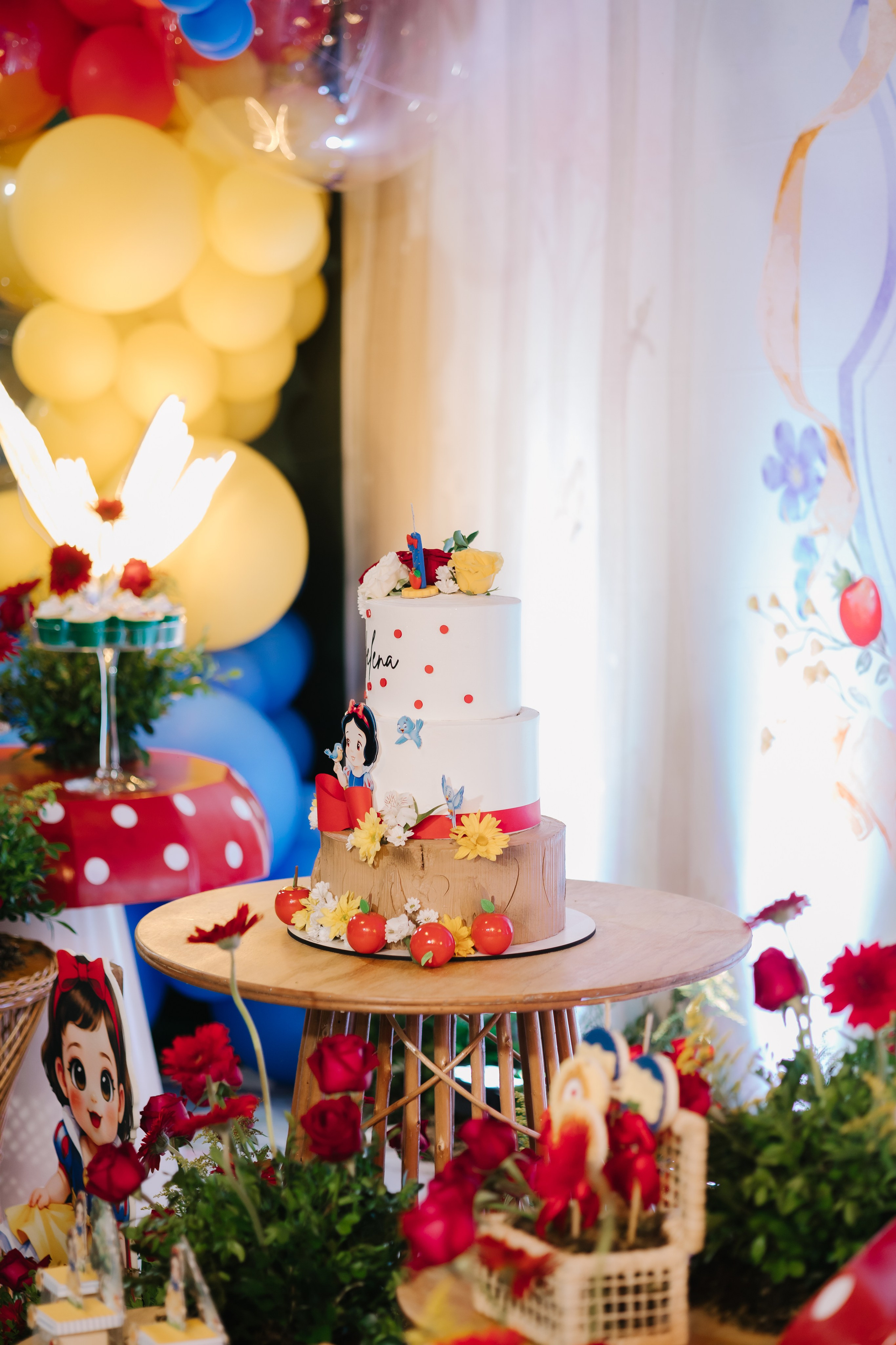 Helena — 1 ano. Fotógrafo Richard Silvestre — Casamentos na Bahia