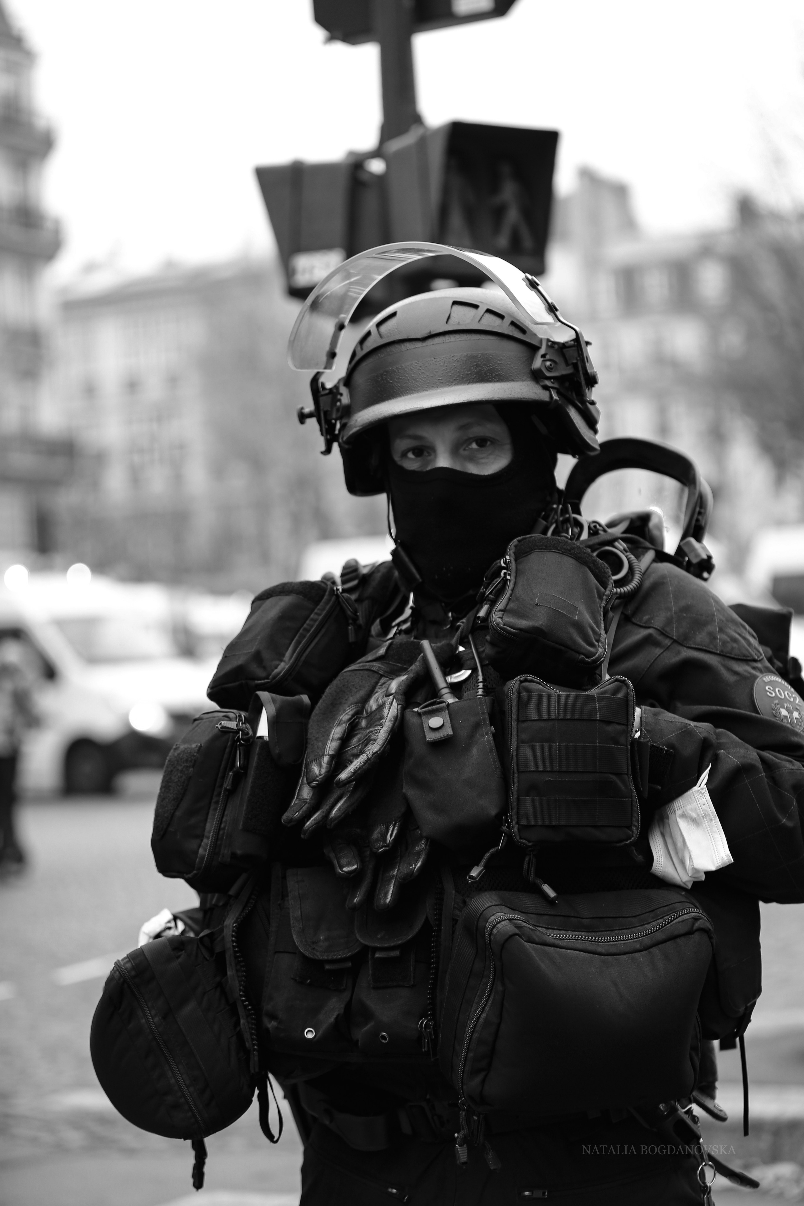 CRS novembre. Natalia Bogdanovska. Films et photographie corporate en France