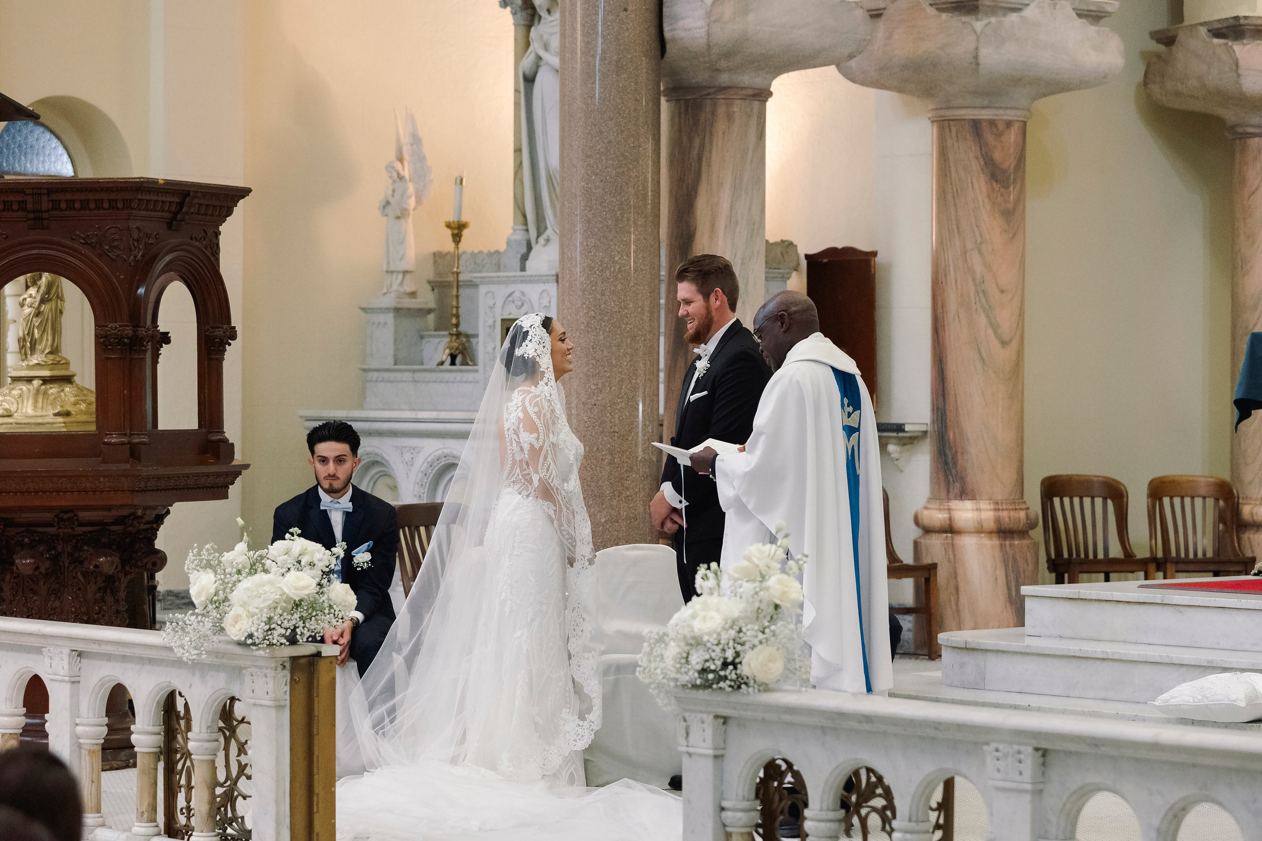 V&A. Wedding photographer in Florida