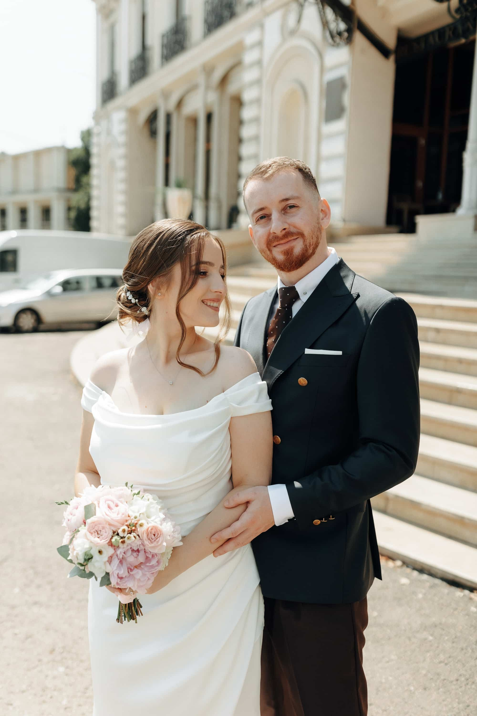 Naomi & Lucian | Civil marriage