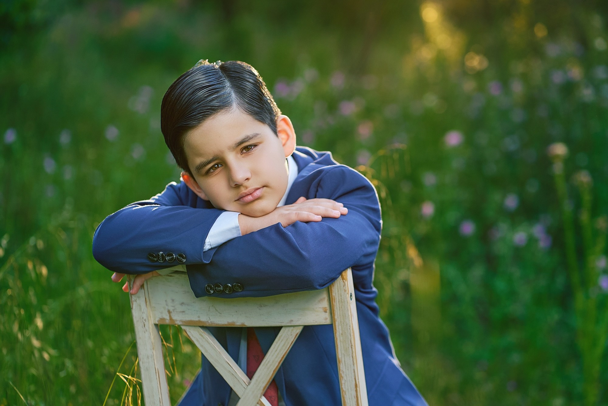 Sesión de comunión en la naturaleza en Tenerife