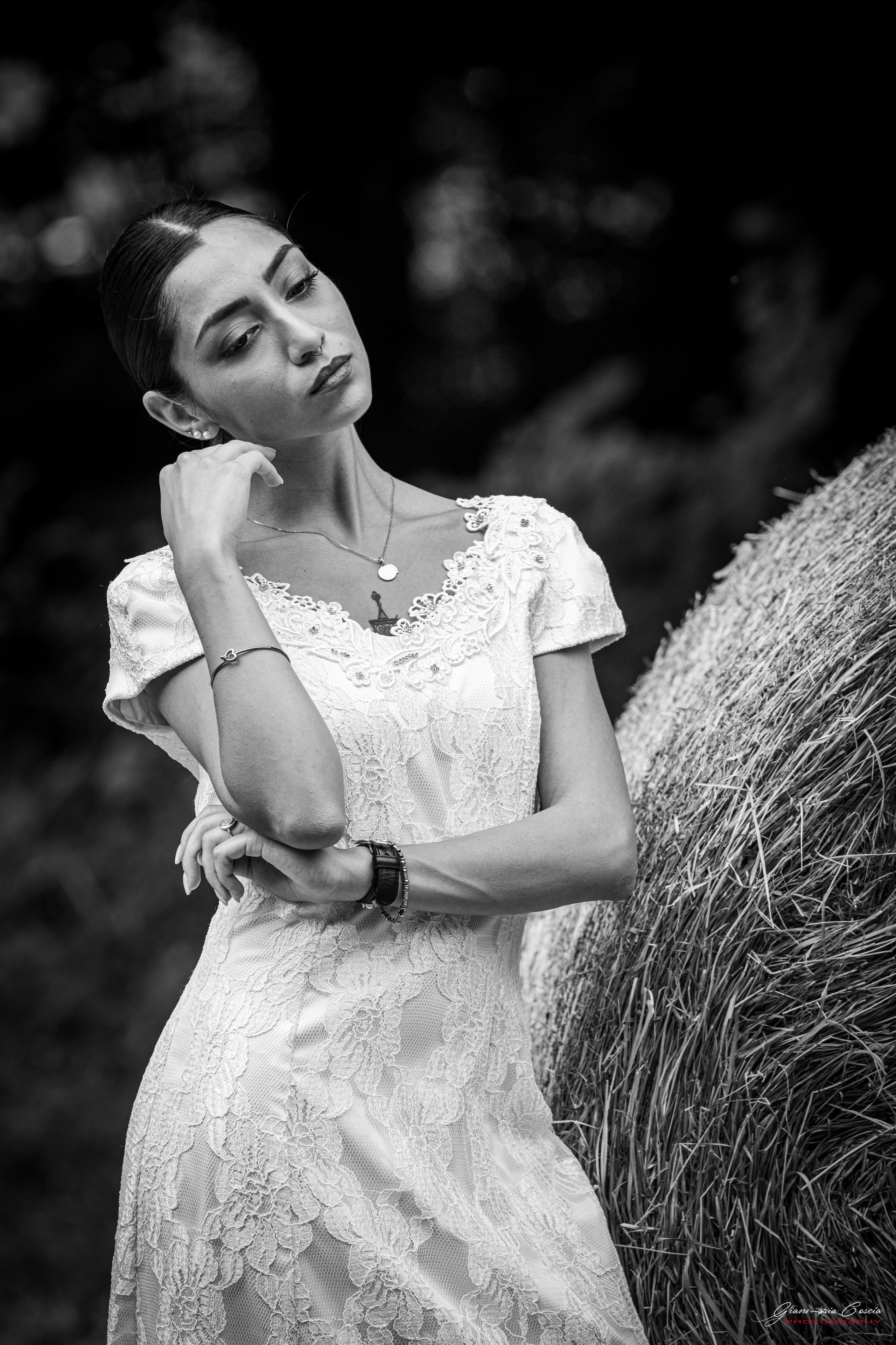 Modelle in Villa. “Gianmaria Coscia fotografo per passione”