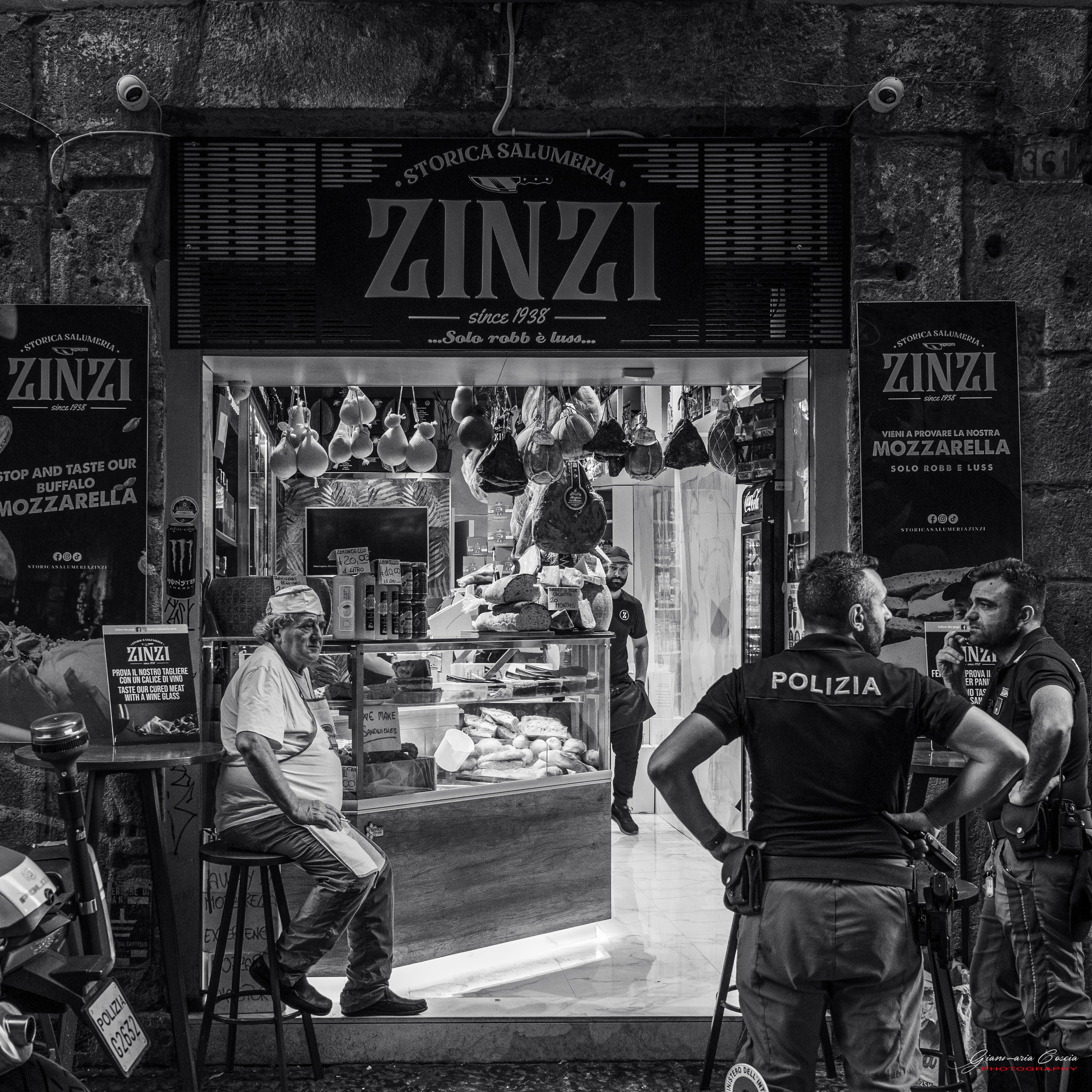 Napoli. “Gianmaria Coscia fotografo per passione”