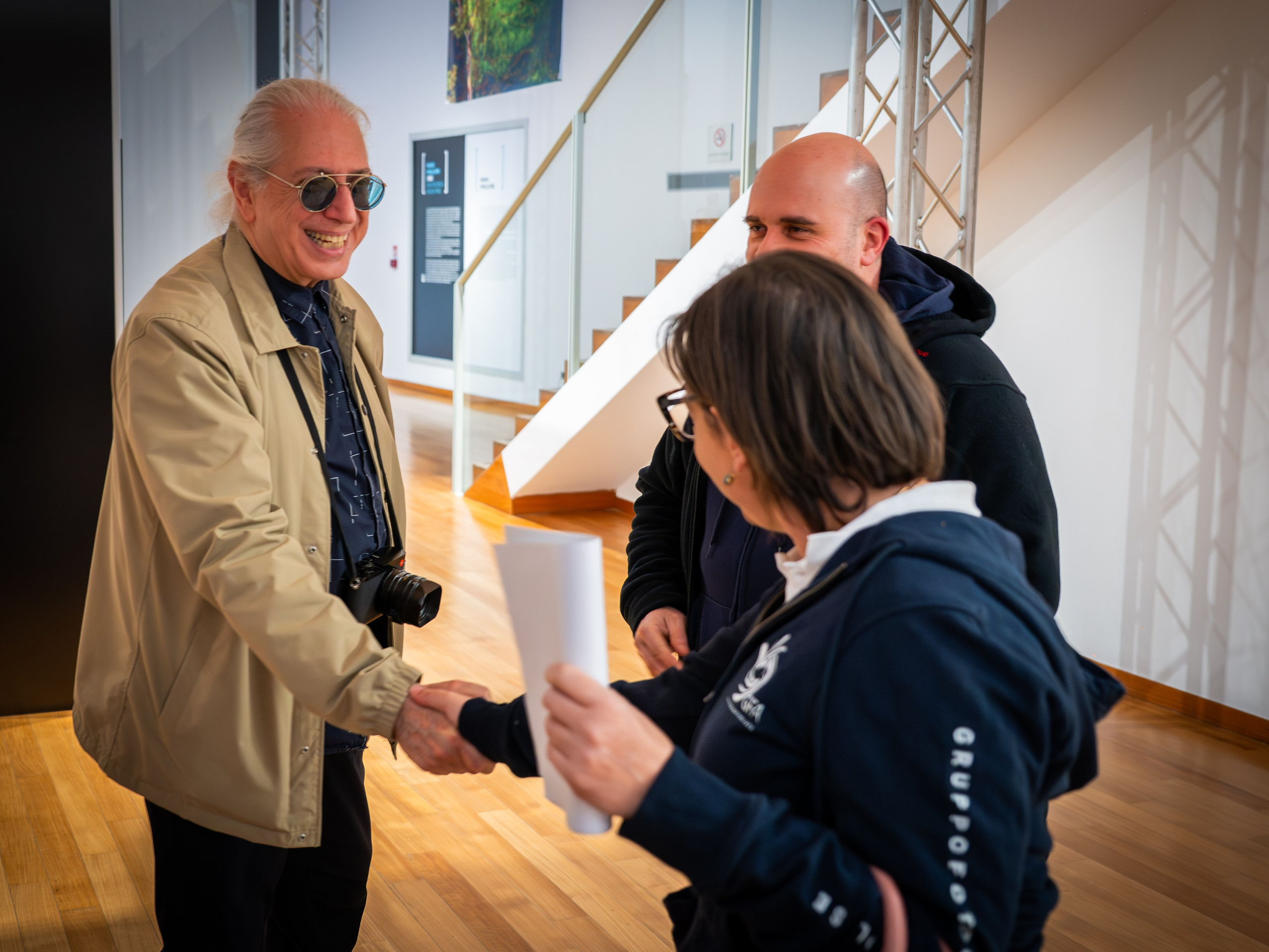 Mostra Nino Migliori con Denis Curti e Ferdinando Scianna. “Gianmaria Coscia fotografo per passione”