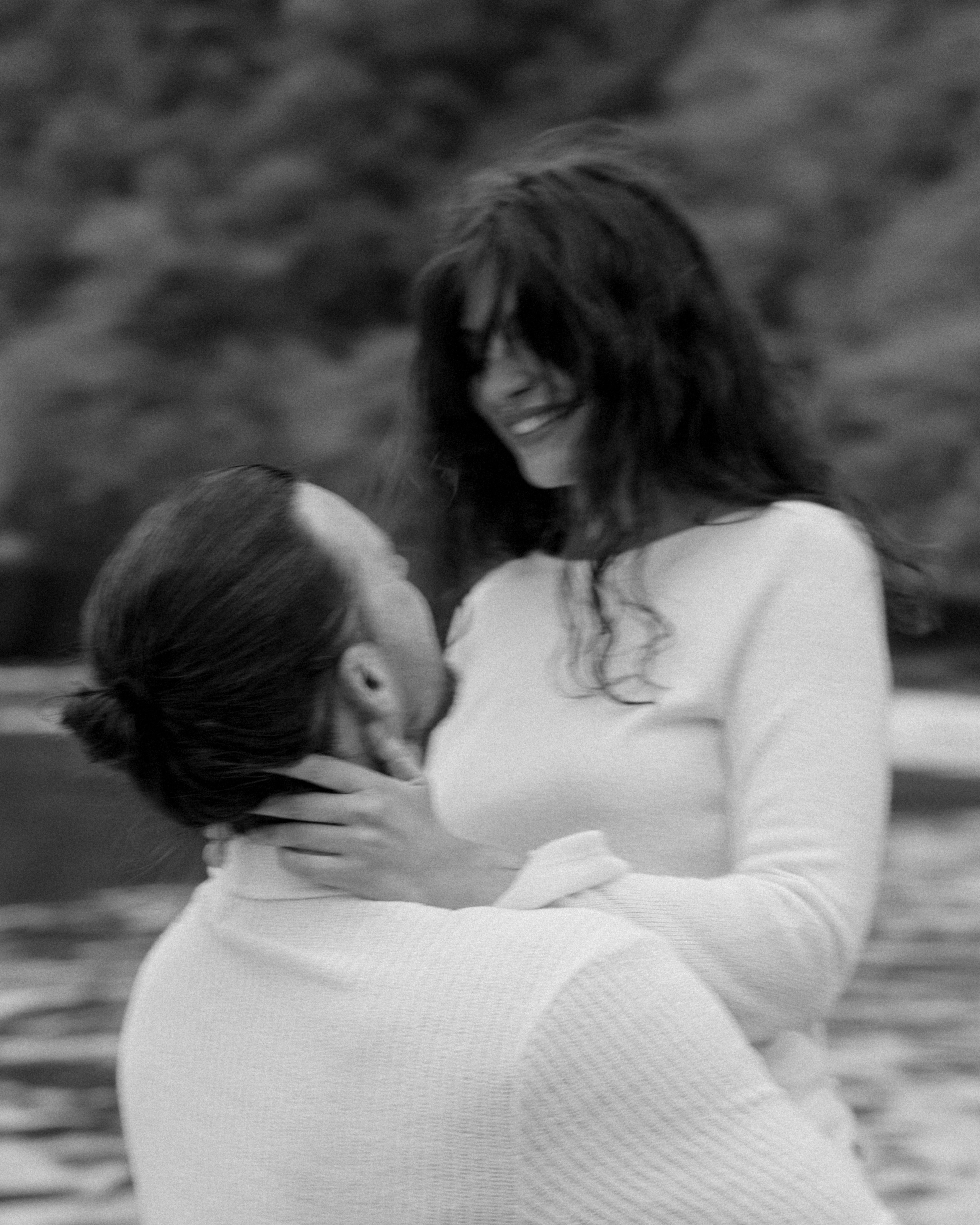 Cloudy Morning at Seixal Beach | Couple Photoshoot in Madeira. Your photographer in Madeira