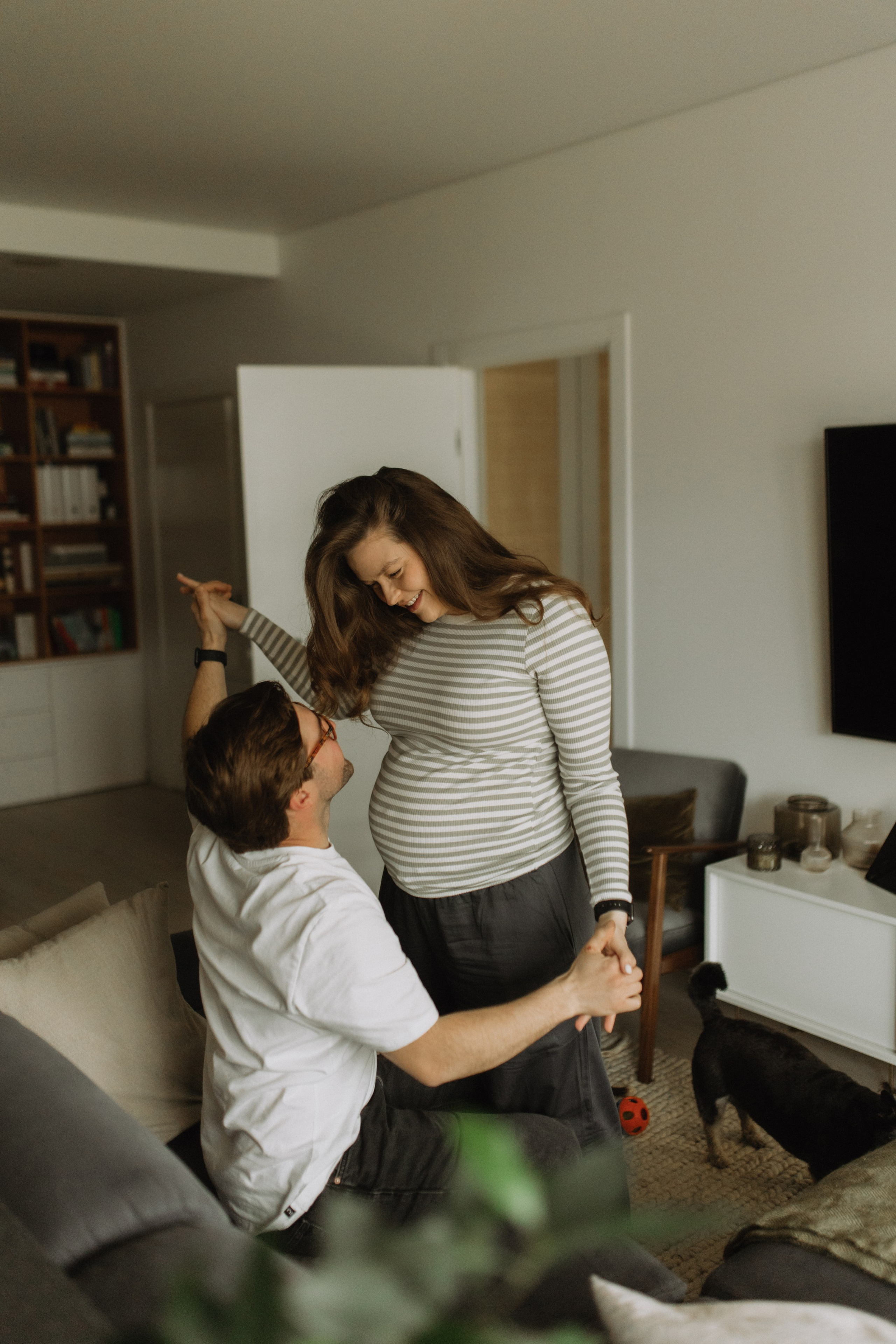 Nedos ir Tomo laukimas | NAMAI. Vestuvių ir šeimų fotografė Lena Bondarenko / belove photo