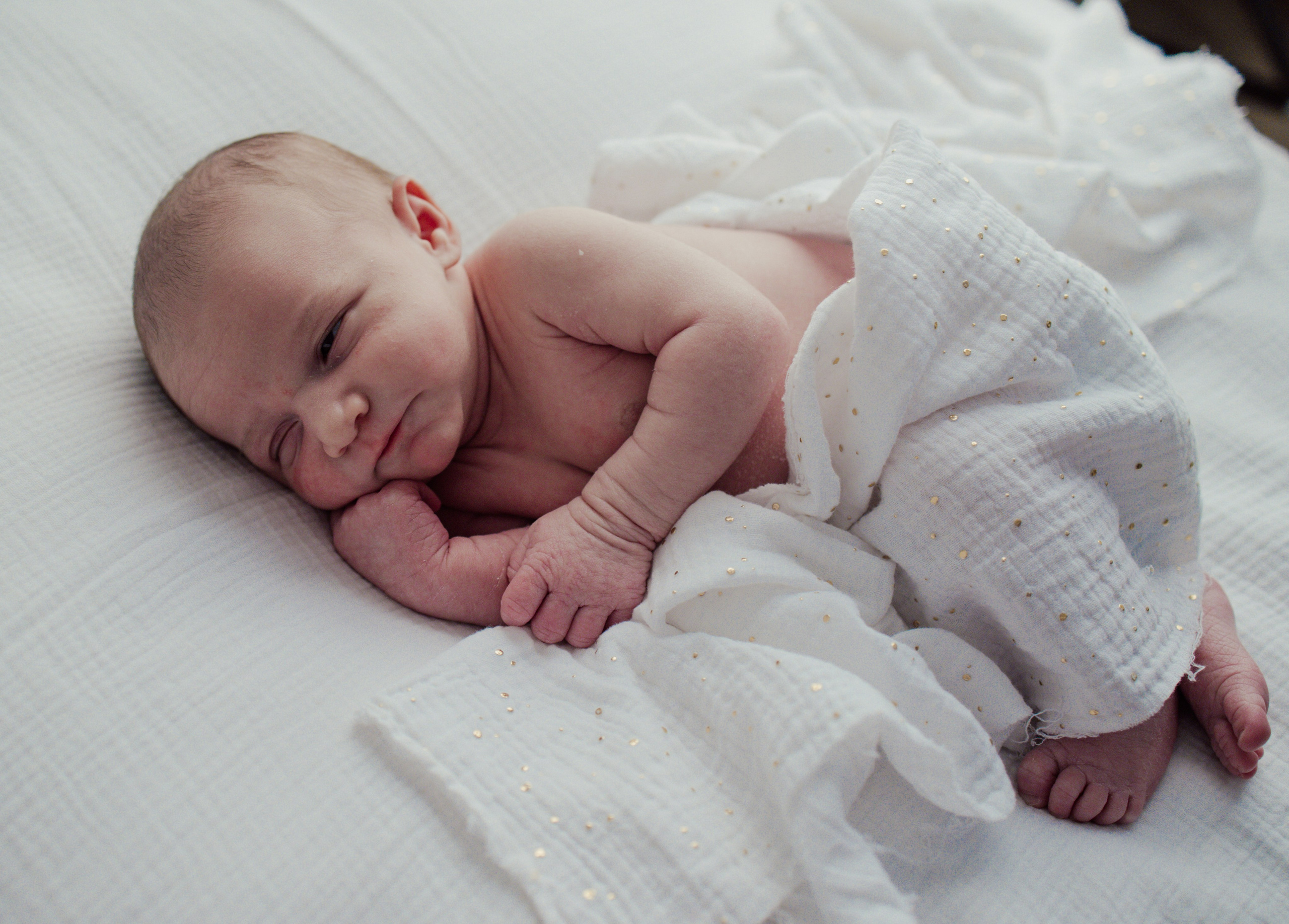 Ángel, Mis primeros días