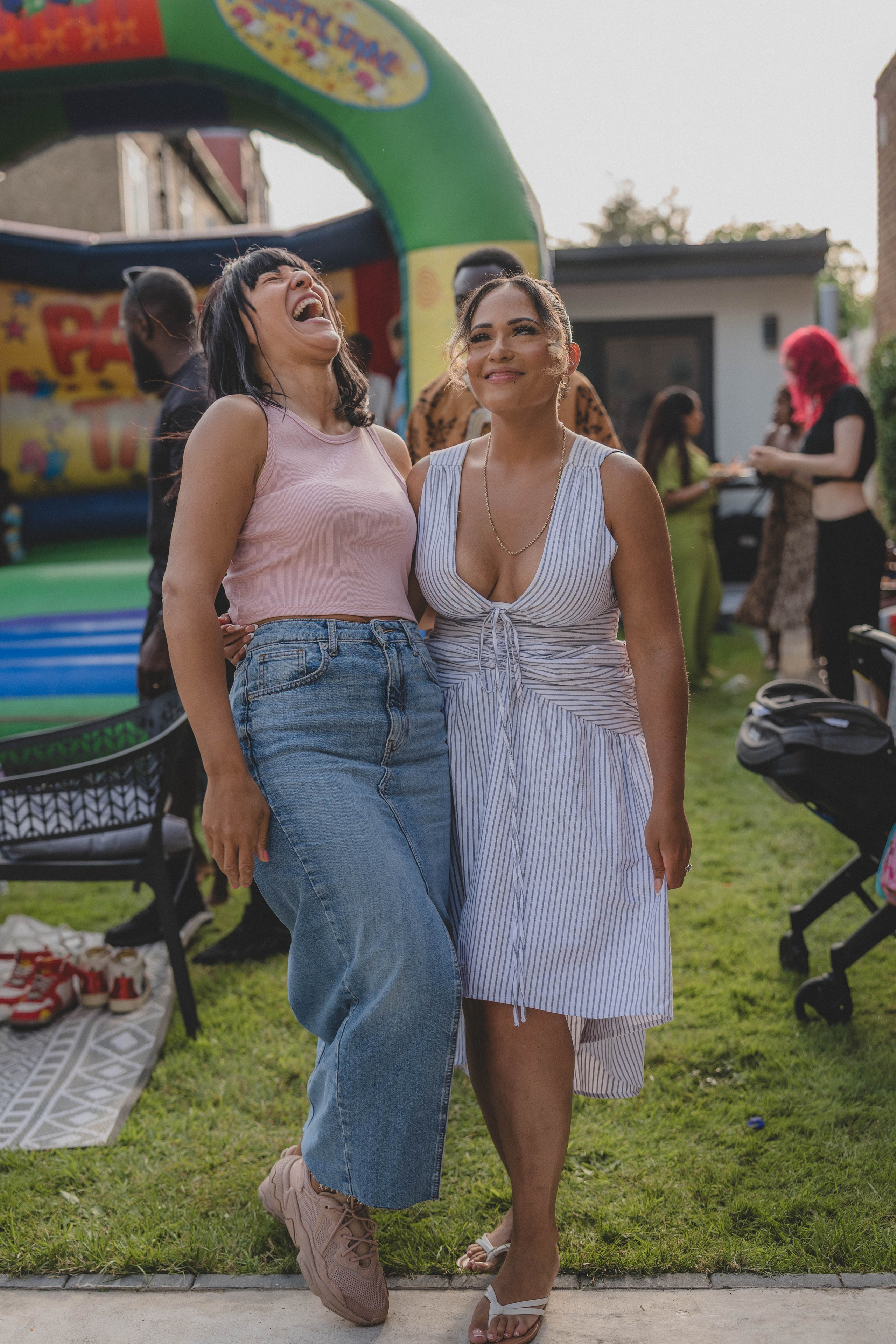 James and Monique’s Wedding Barbeque. Sola SLY | London Photographer and Videographer