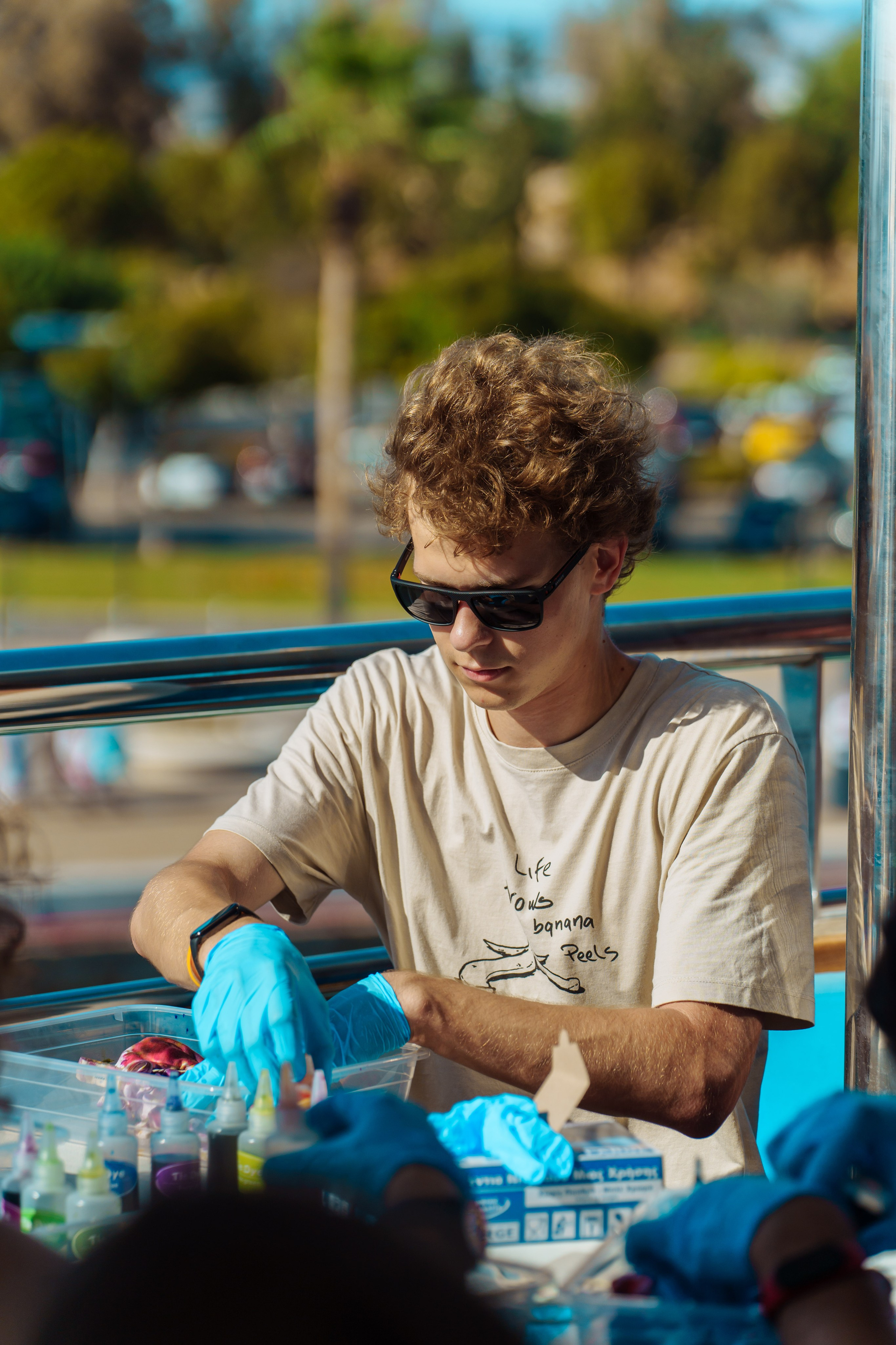 Summer party JetBrains. Семейный и детский фотограф на Кипре Елена