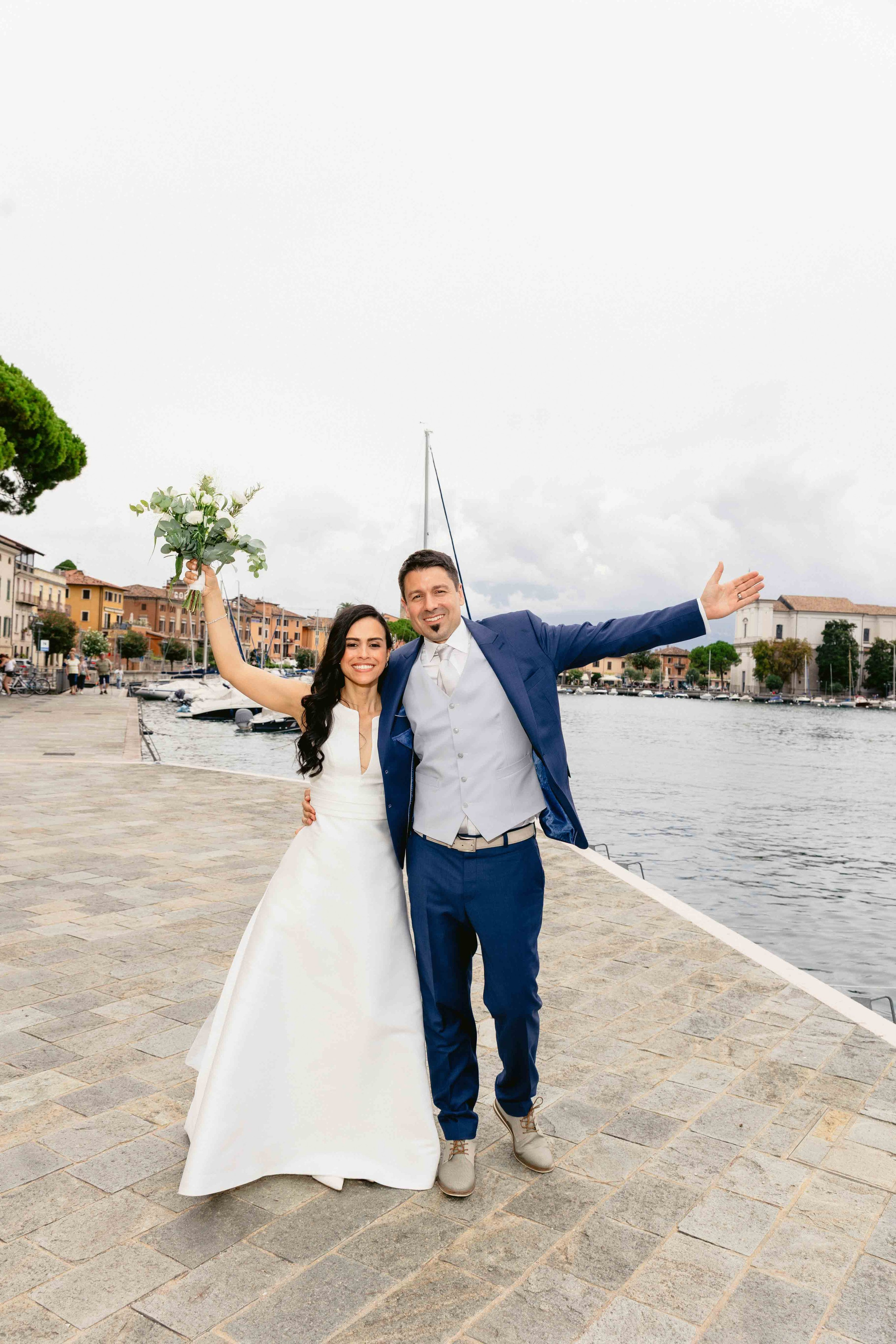 Wedding Lake Garda | Hotel Ville Montefiori. Hochzeitsfotograf Deutschland & Destination Weddings | Moderne Hochzeitsfotografie