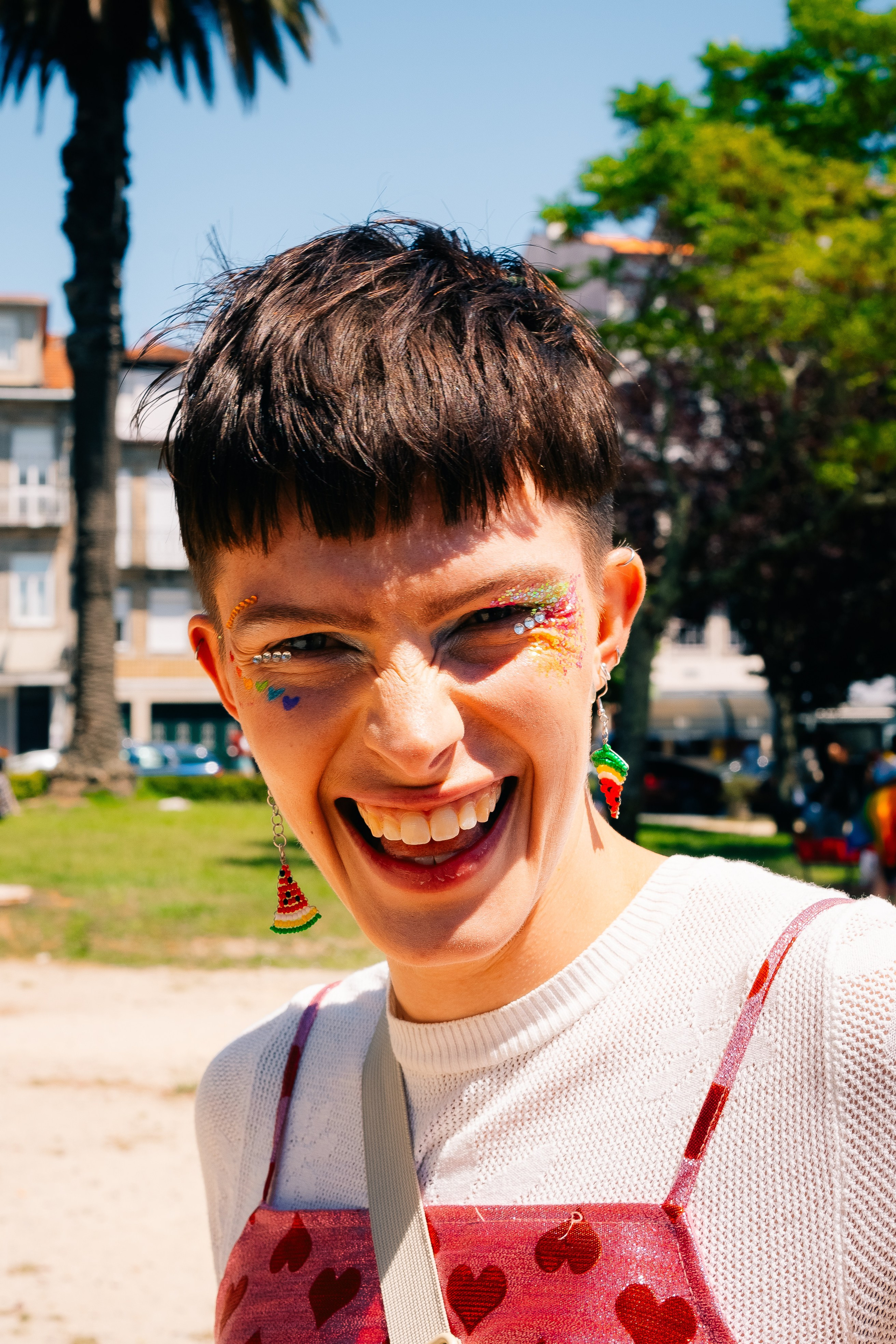 Porto Pride 2024. Мария Шер. Профессиональный фотограф в городе Порту, Португалия