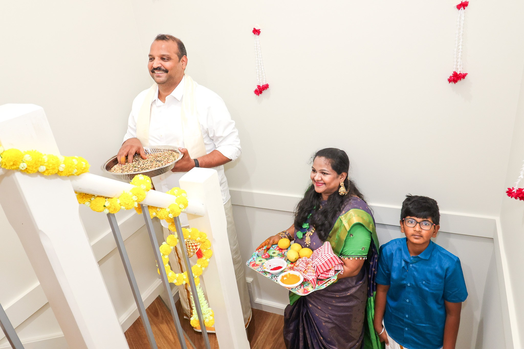 Ashok & Dvija’s Housewarming Ceremony. MHCreative is family-oriented photographer based in SYDNEY