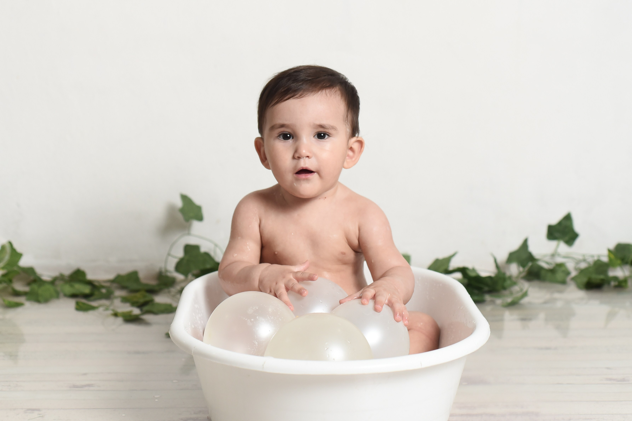 Sesión 1er año de Juan. Temática: Astronauta. Fotografo de casamiento en misiones y fotógrafo de familia  Posadas