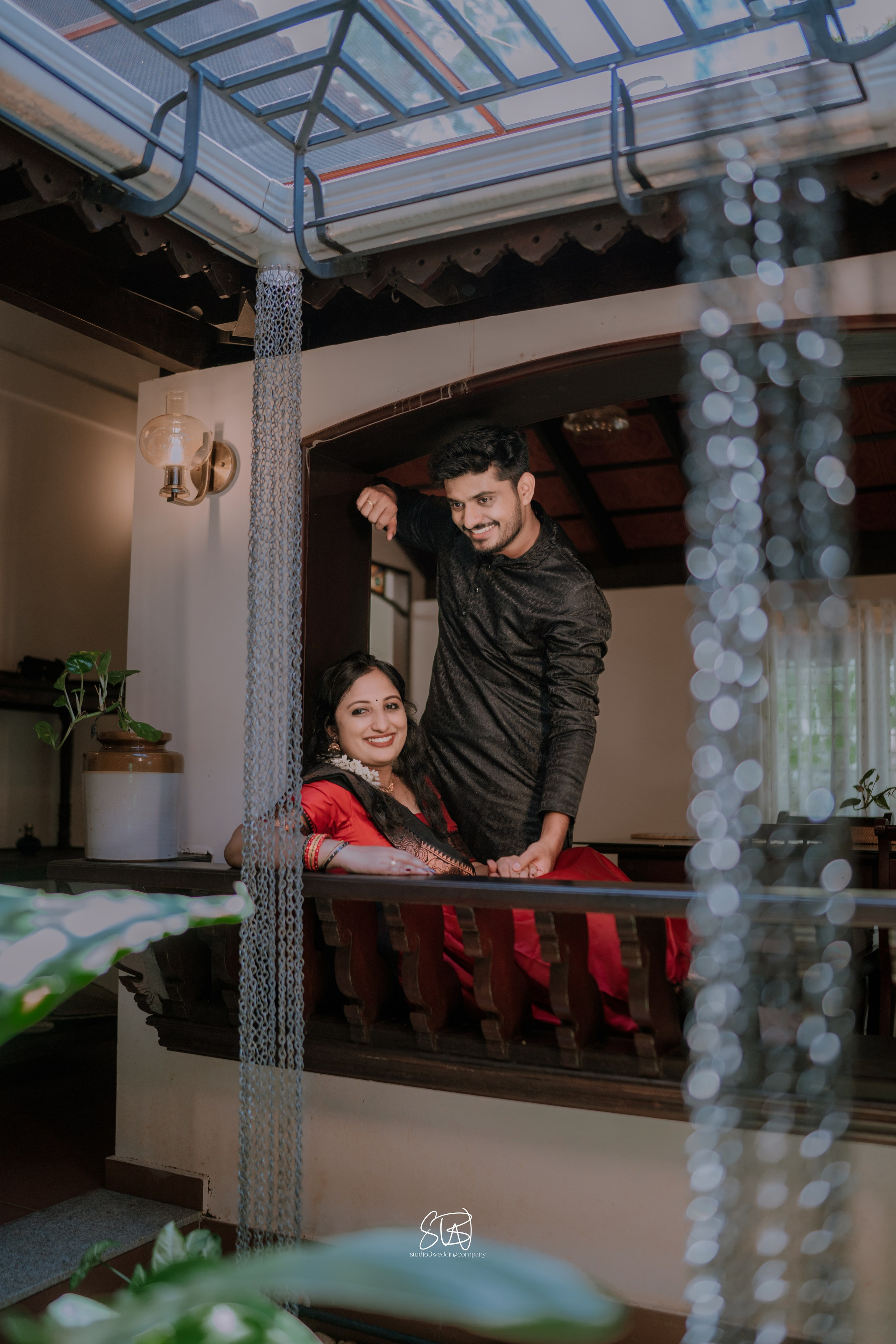 AMRUTHA & RENJI. STUDIO3WEDDINGCOMPANY