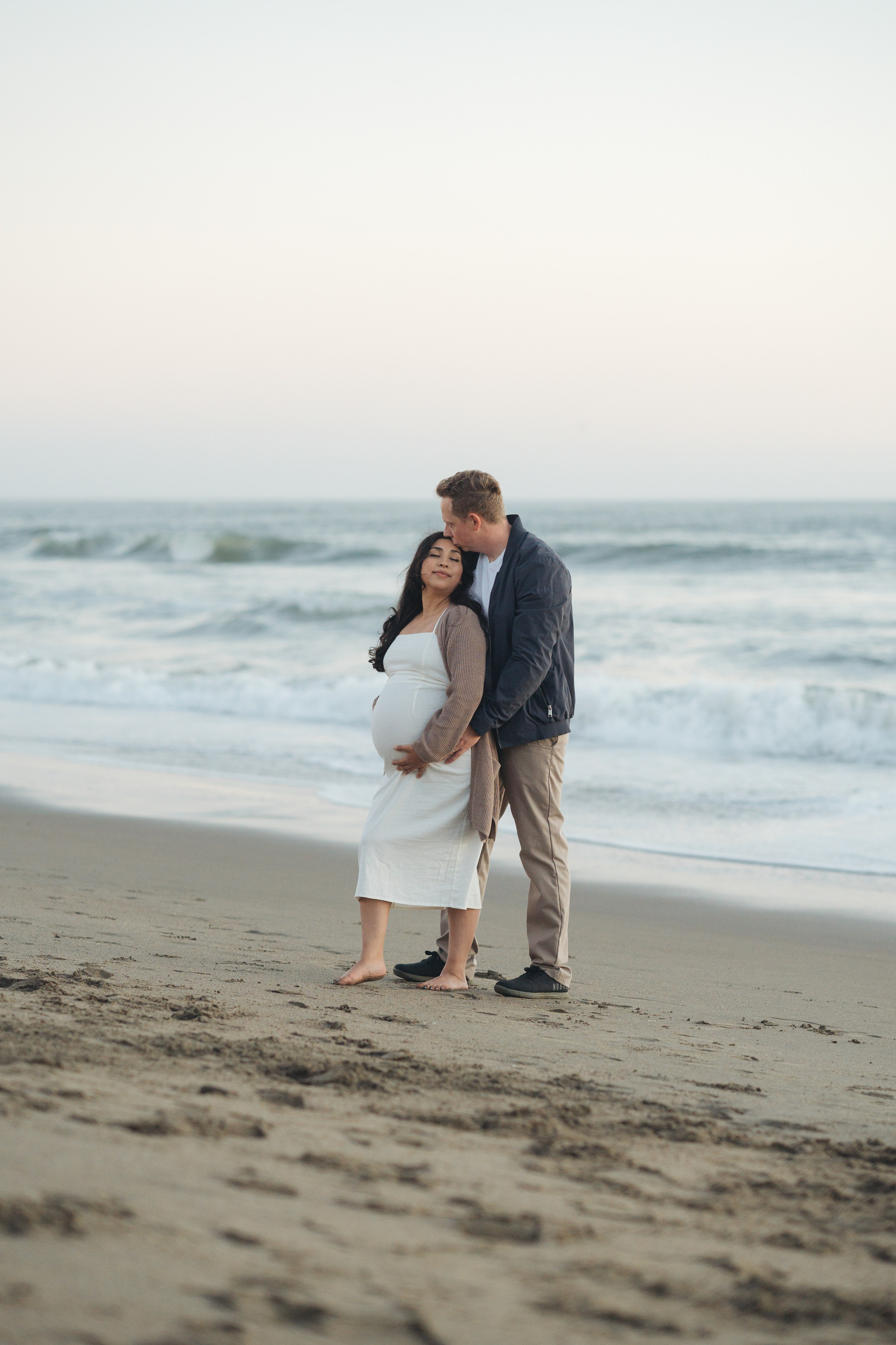 Deicy Maternity Session at Sutro Baths. Soulo Photography | San Francisco Bay Area Based Photographer