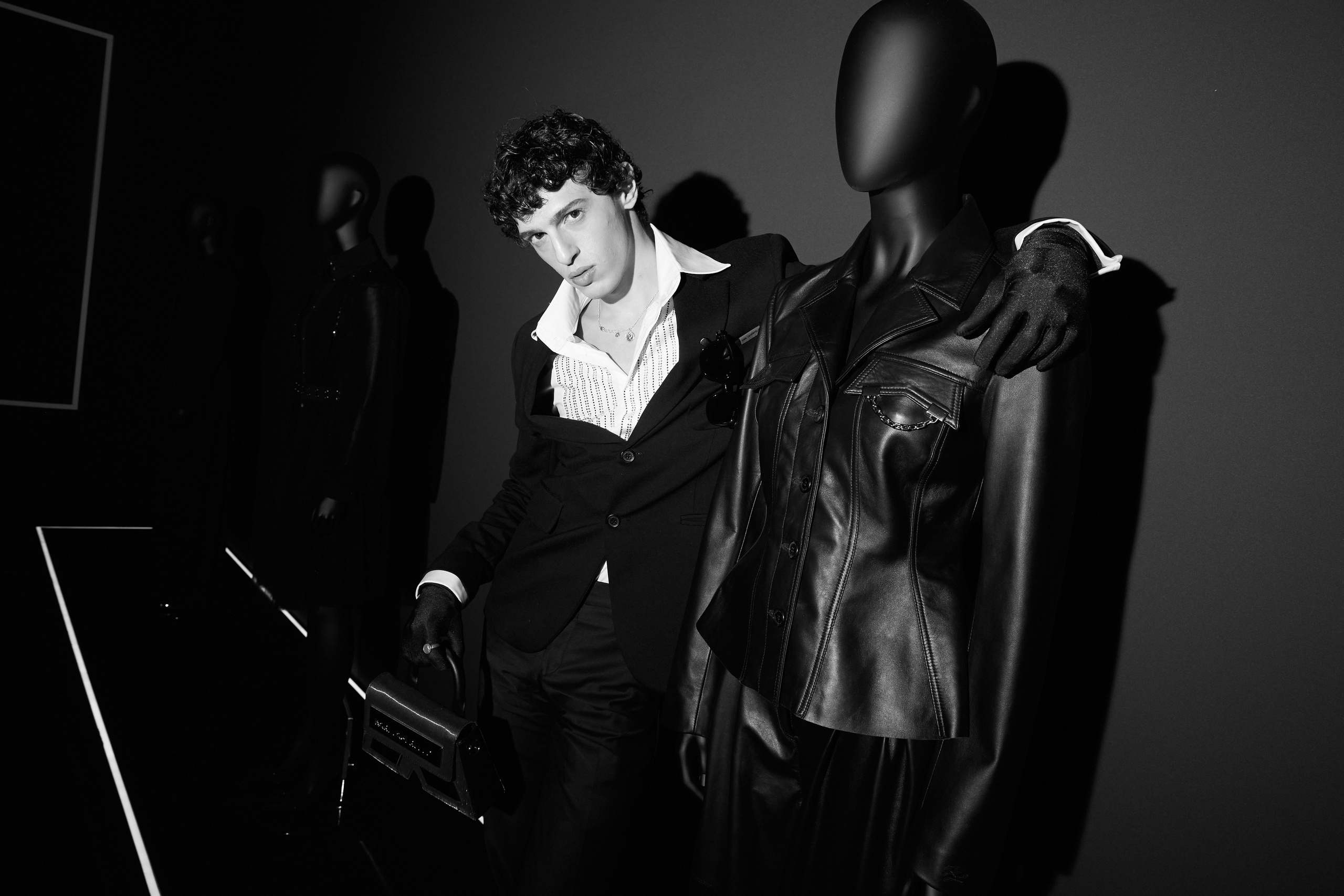 KARL LAGERFALD. Female Photographer in Dubai