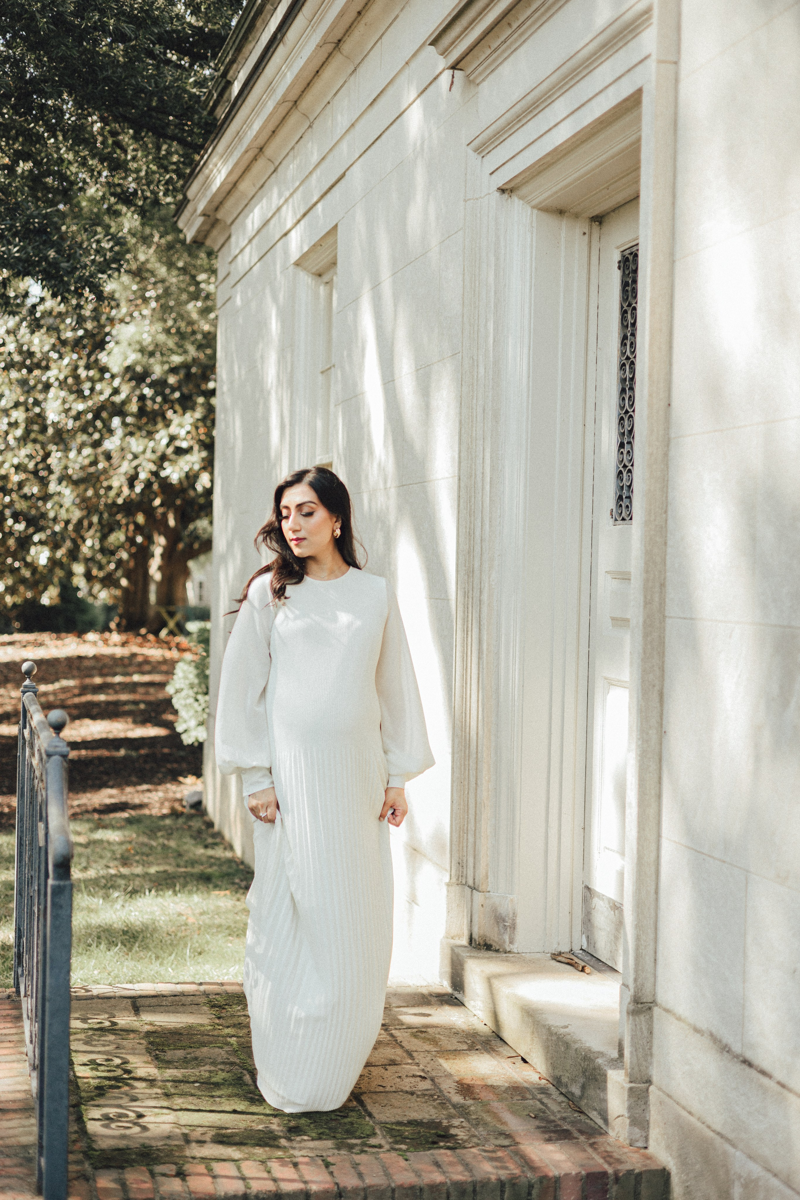 Baby Rahman Announcement. Sara Eulalia | Virginia Photographer