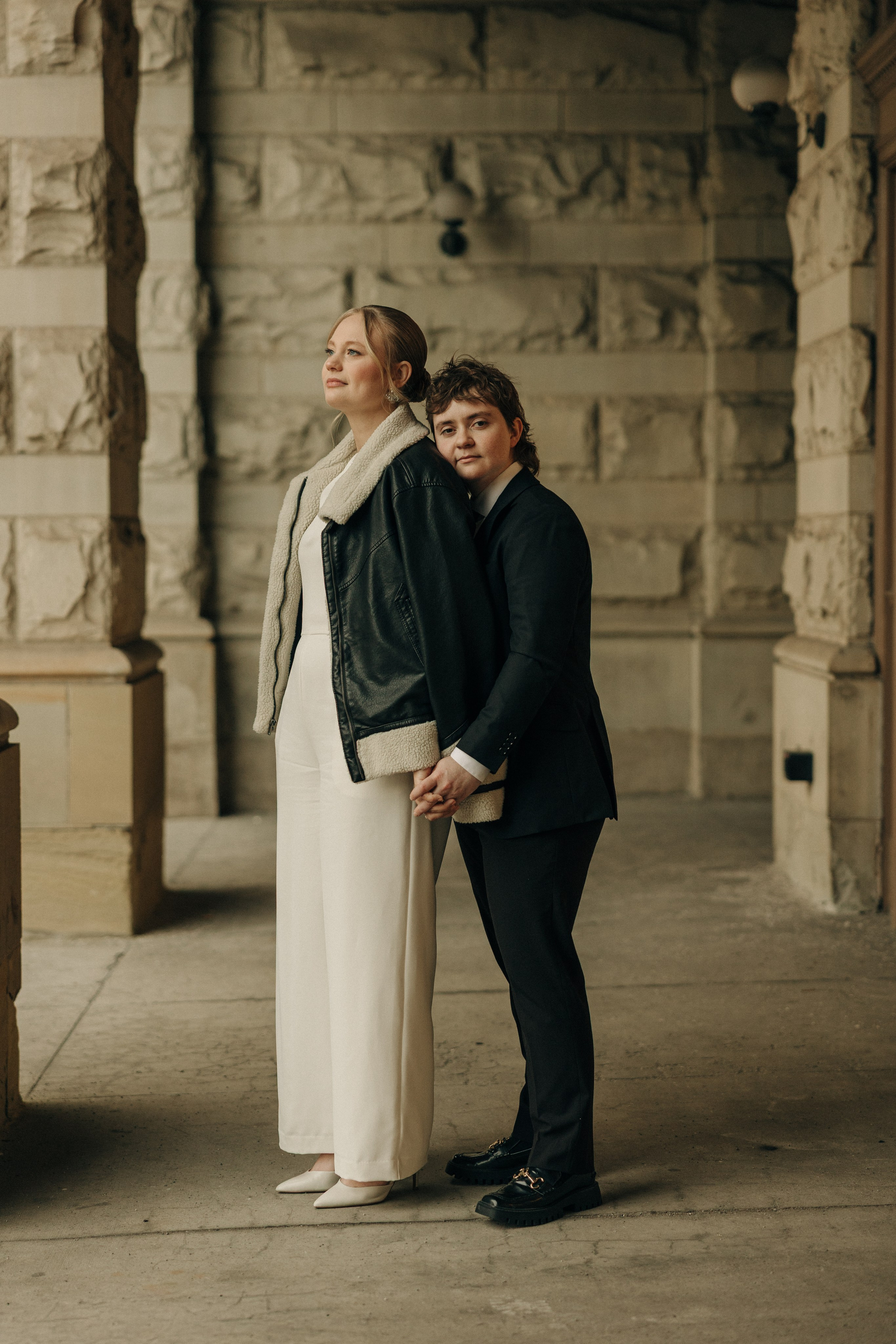 Vanessa&Jessie Engagement. Sara Eulalia | Virginia Photographer