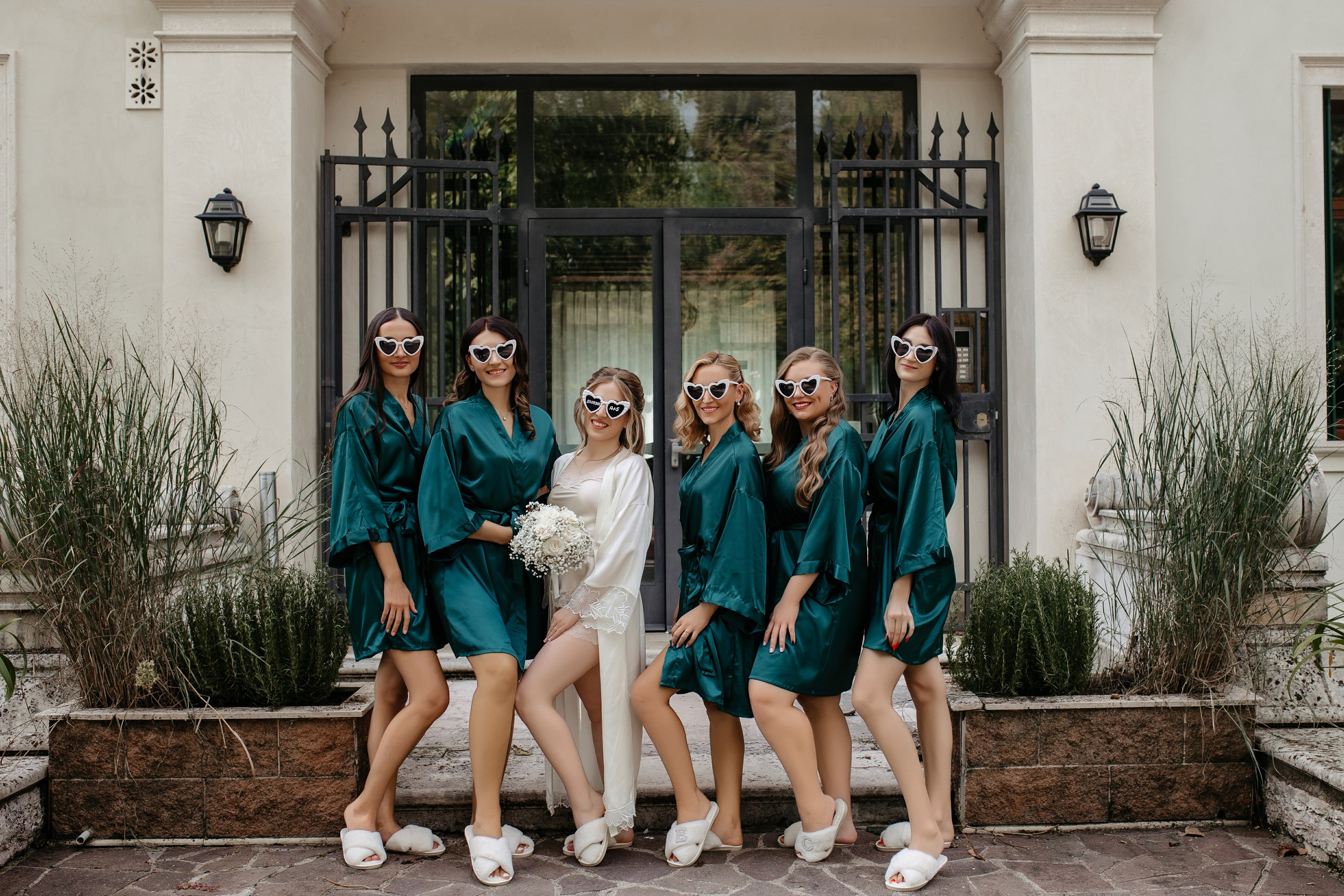 Svetlana & Anatoli: Location: Villa Solatia, Vicenza