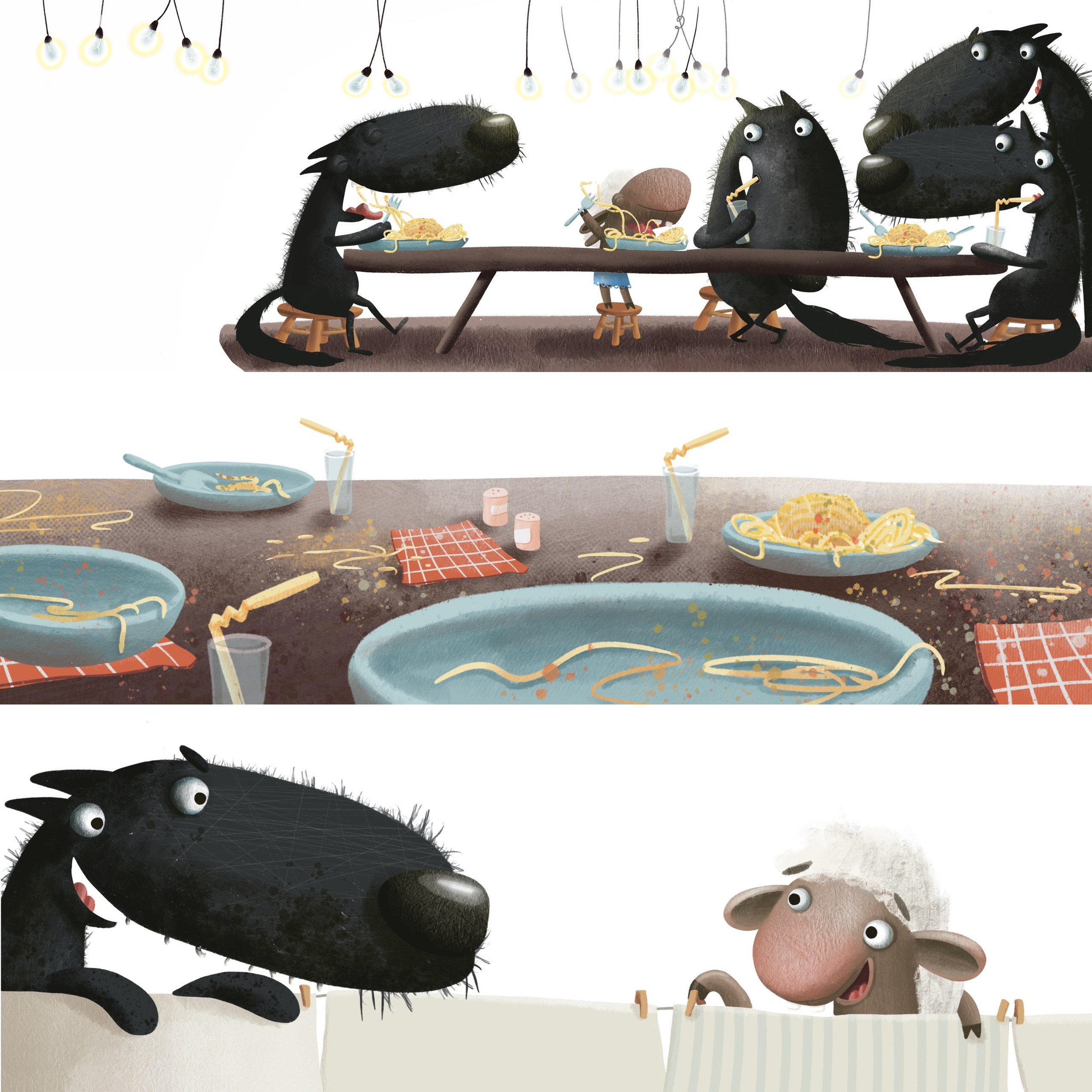 Illustration. Welcome