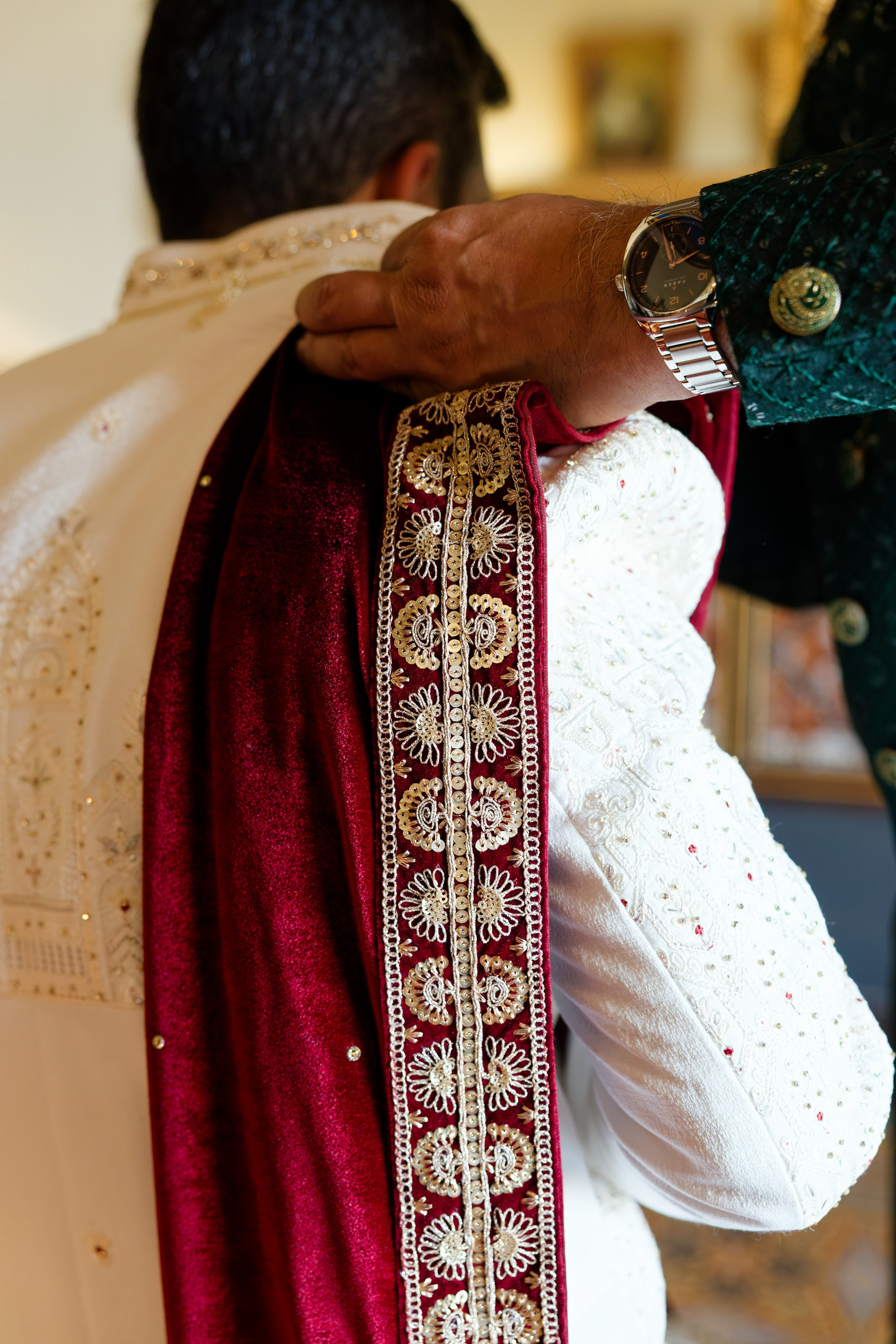 Indian wedding at Gran Villa Rosa, Barcelona