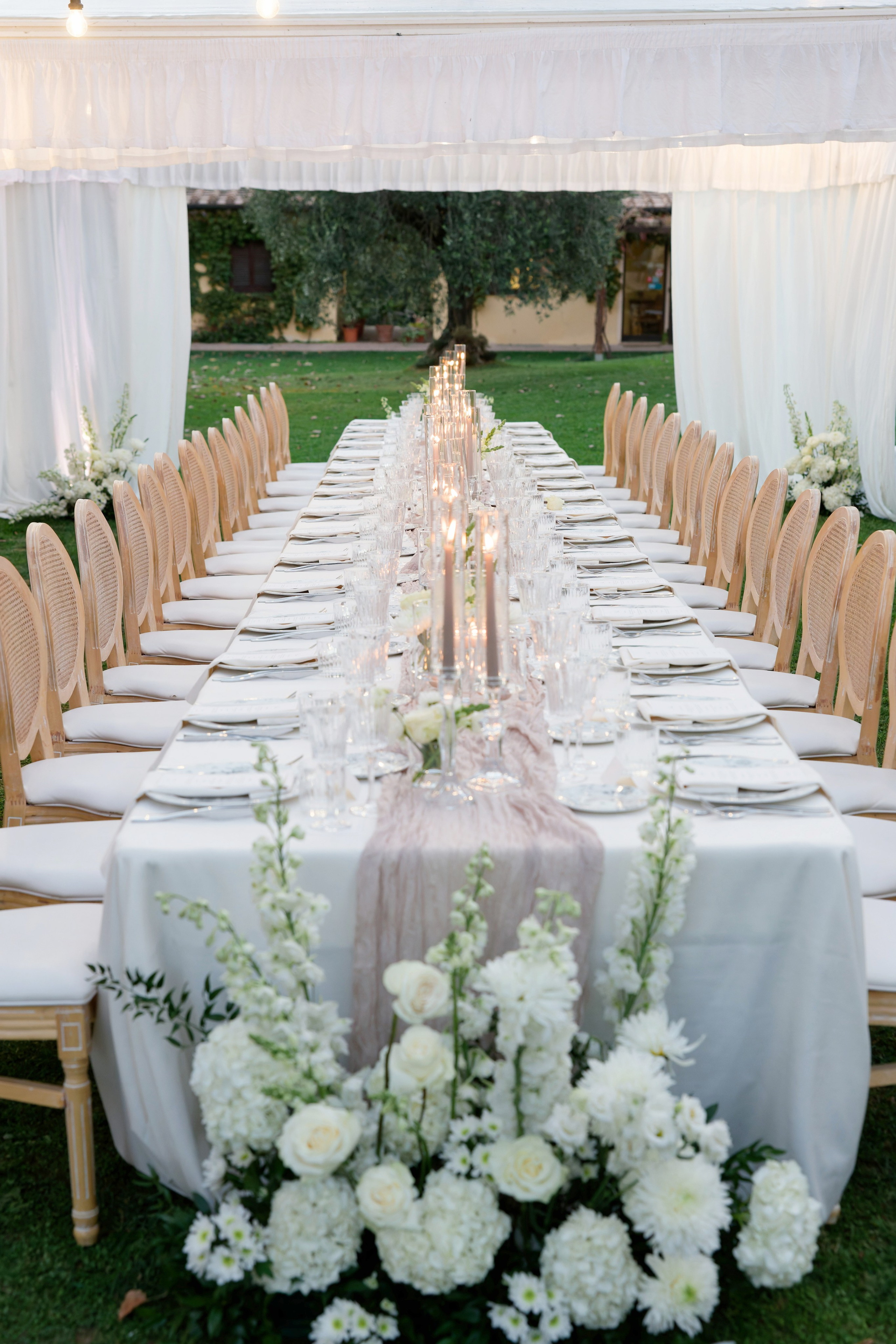Wedding at Fonte Sala, Umbria