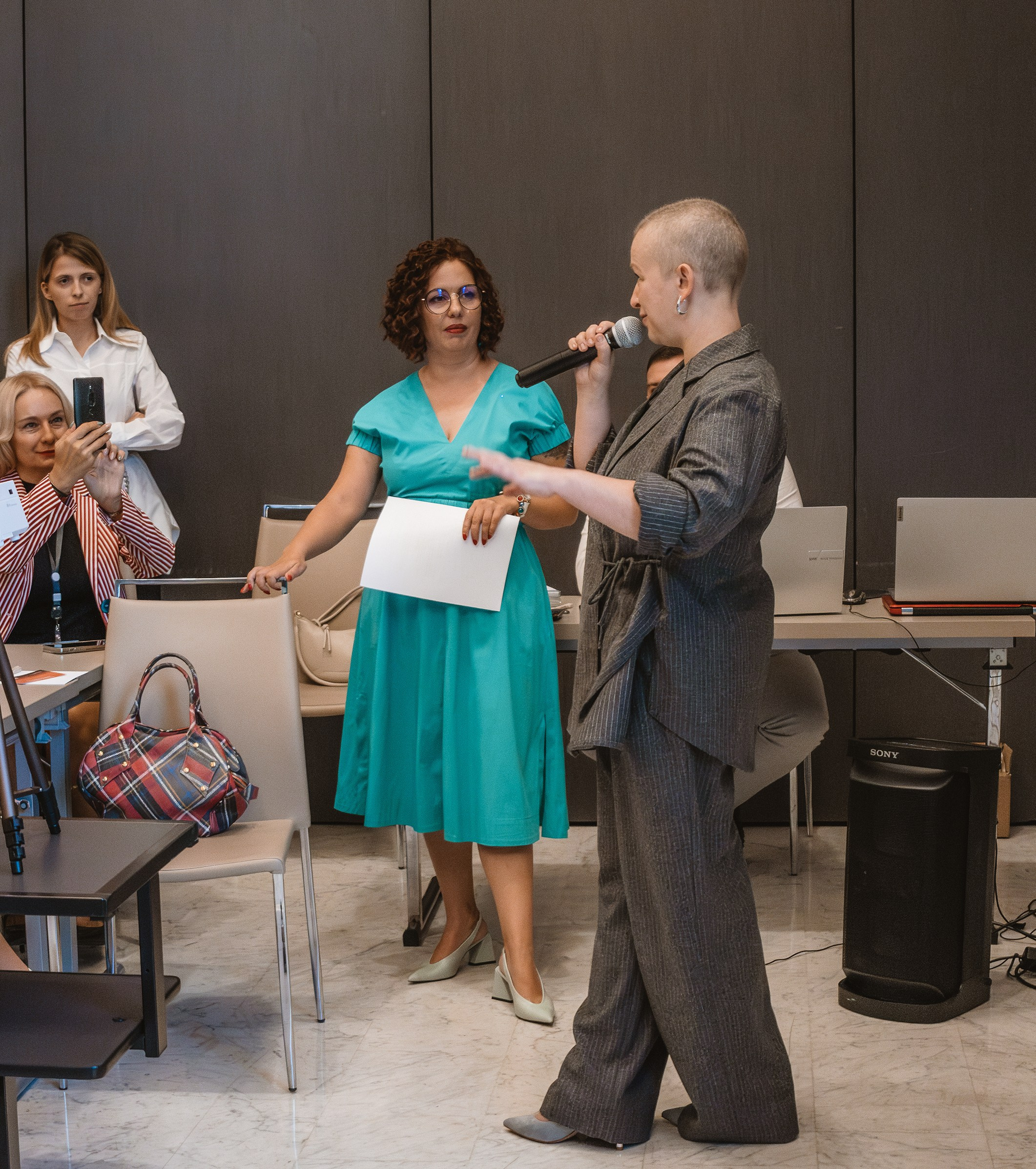 Конференция в Малаге. Volver a oranjazz.com