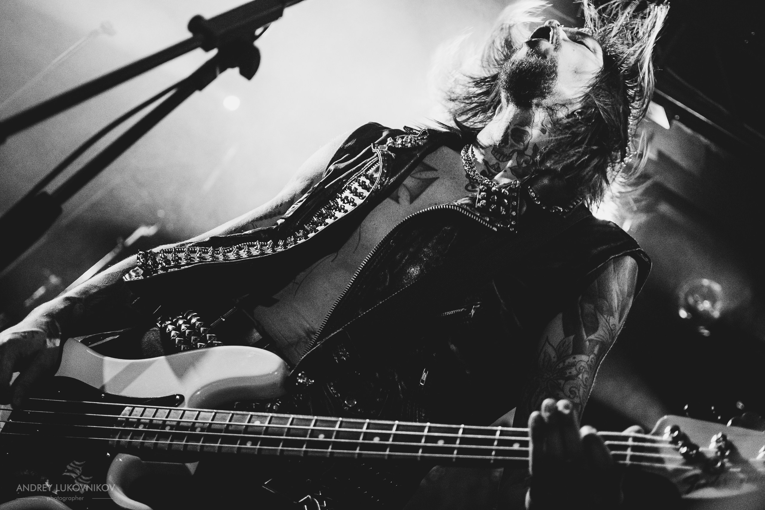 Sister Sin | Liv Sin | Concert Photography