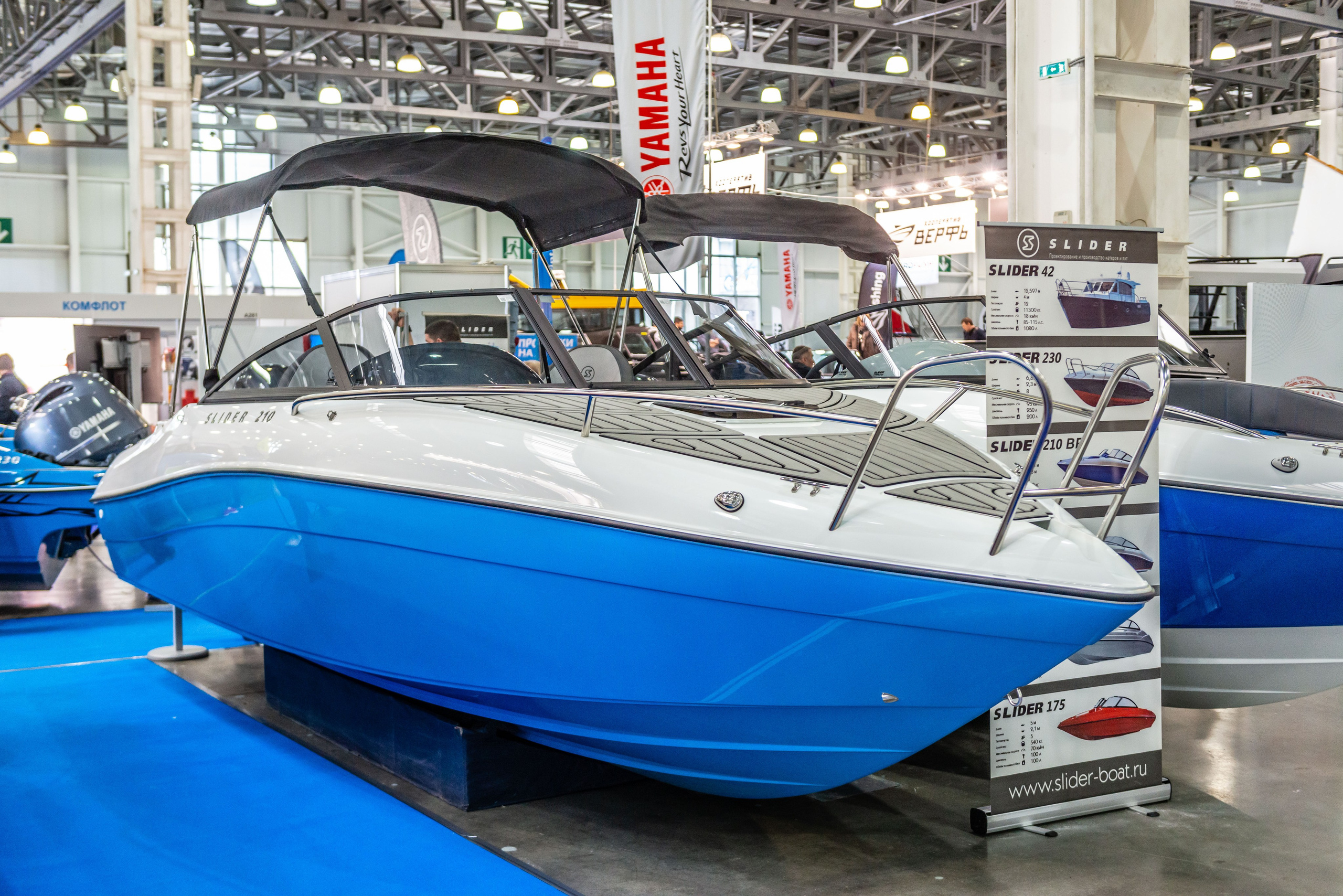 Фотосъемка лодок на Moscow Boat Show 2022. FOTÓGRAFO MÉXICO QUINTANA ROO