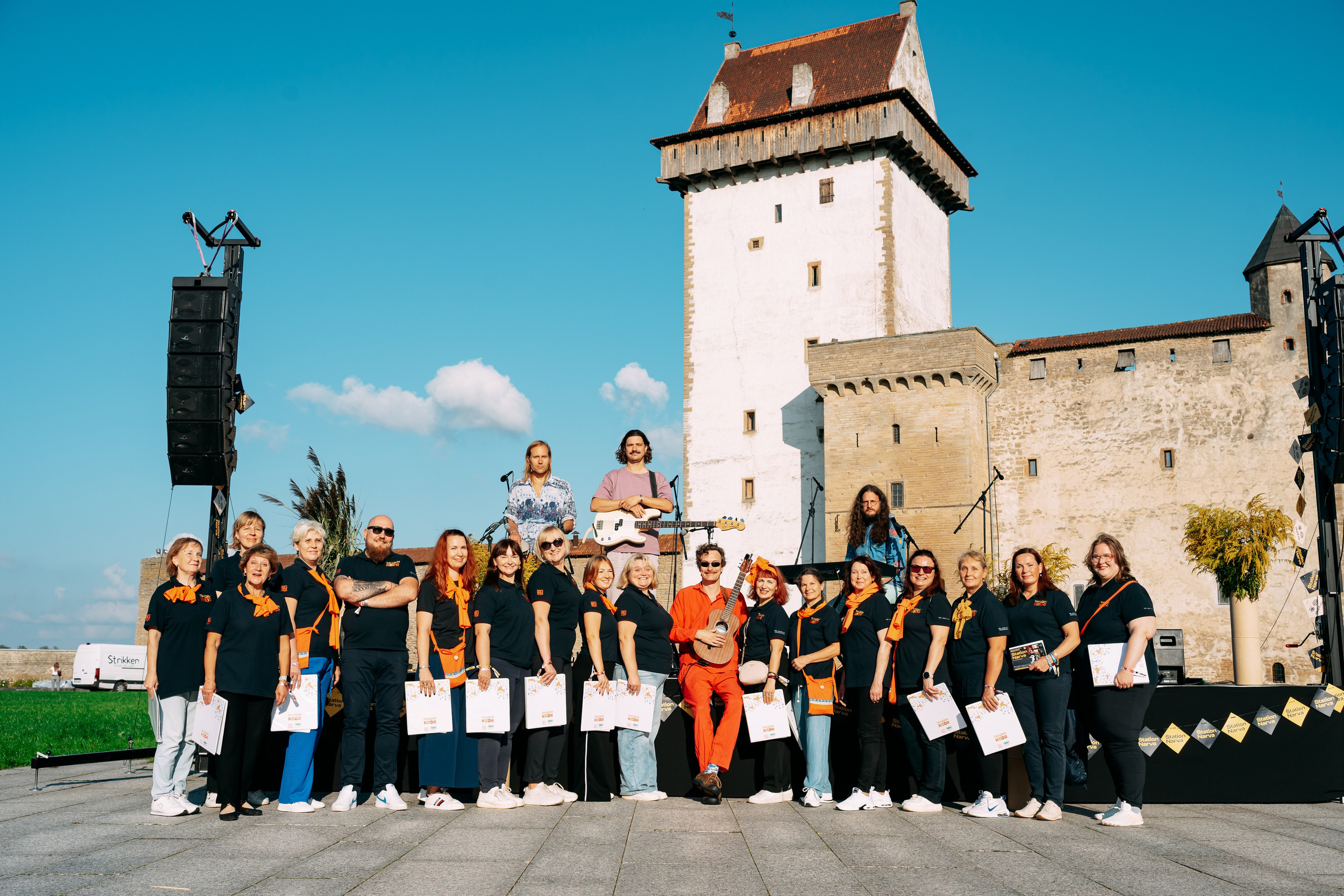 Station Narva 2025. Jelizaveta Gross - reportaaži- ja portreefotograaf Narvas