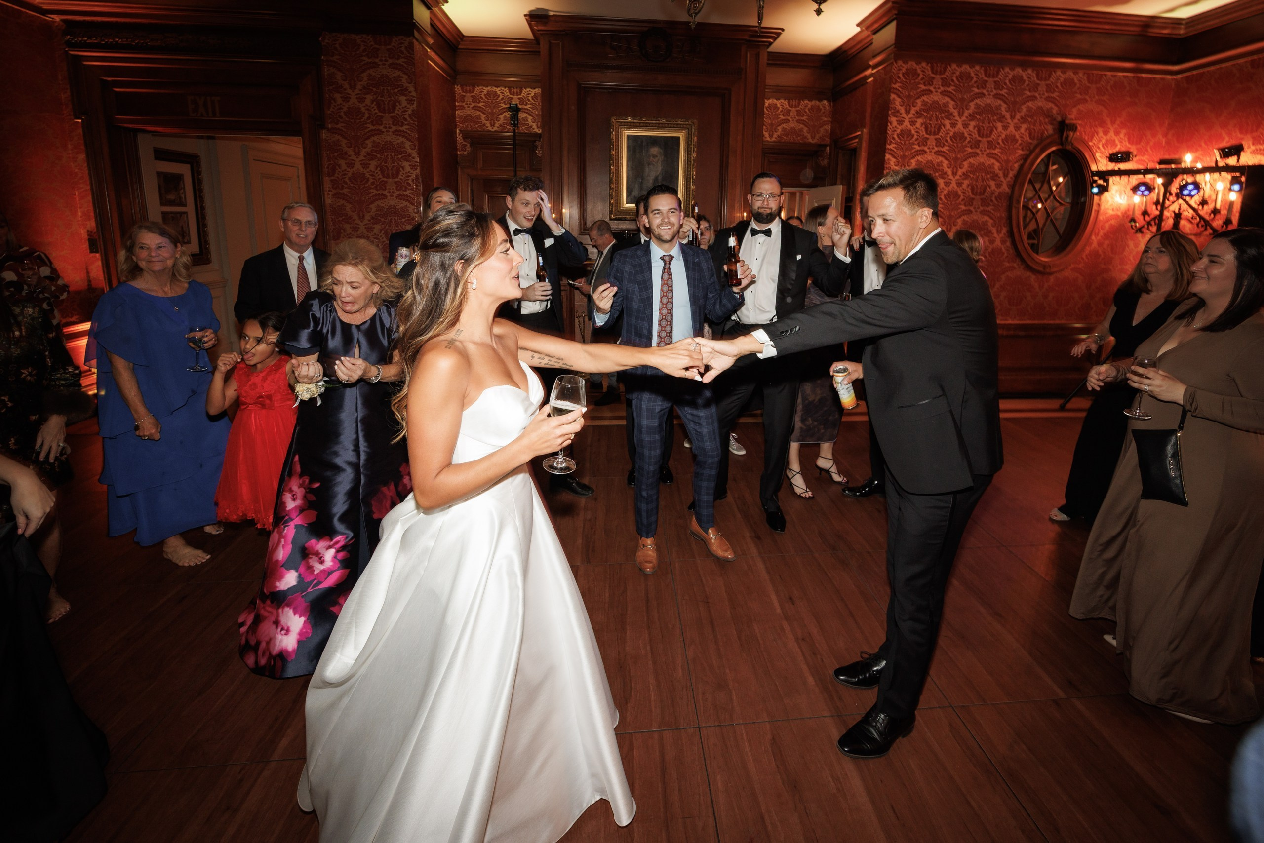 Stephanie and Alexander, Cairnwood Estate, PA. Wedding Photo & Video