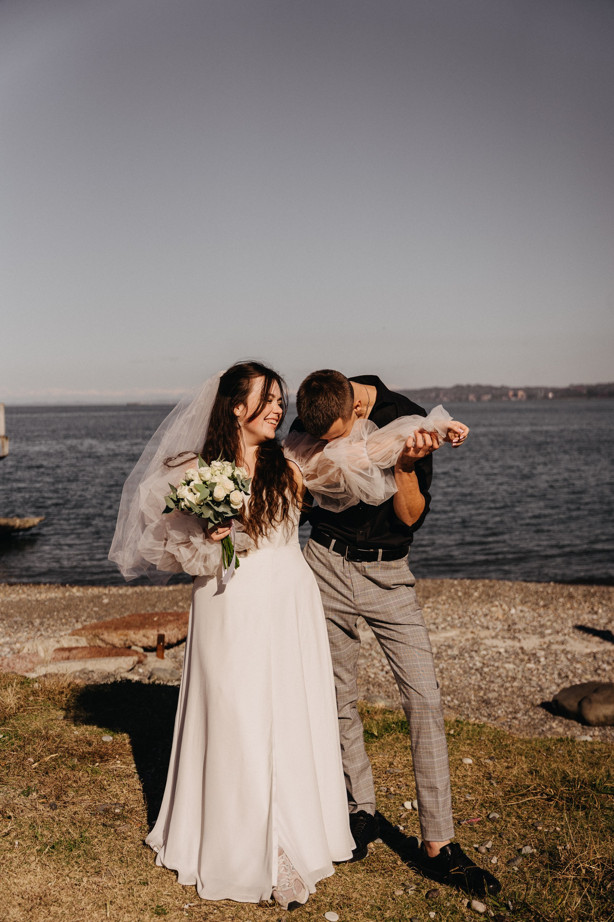 Андрей и Юлиана. Индивидуальный и свадебный фотограф в Батуми Валерия Азаренко