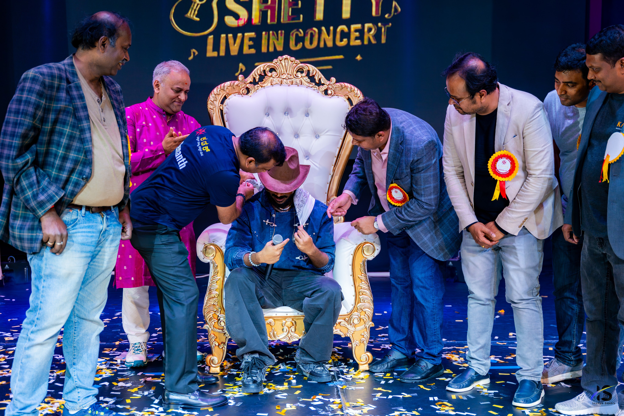 Chandan Shetty — Dallas, tx — Kadak Utasava 4.0. Inshyo Studio