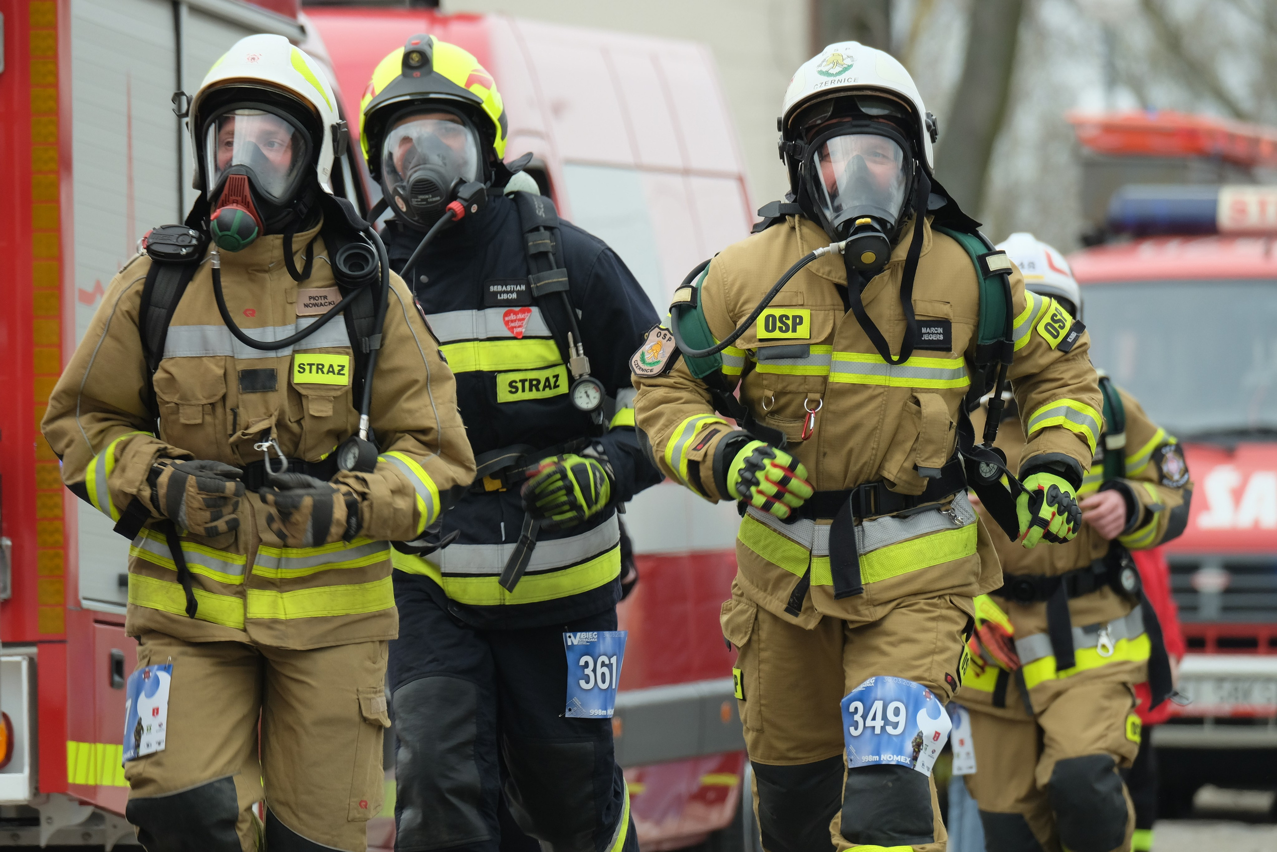 4 Bieg Strażaka. Main