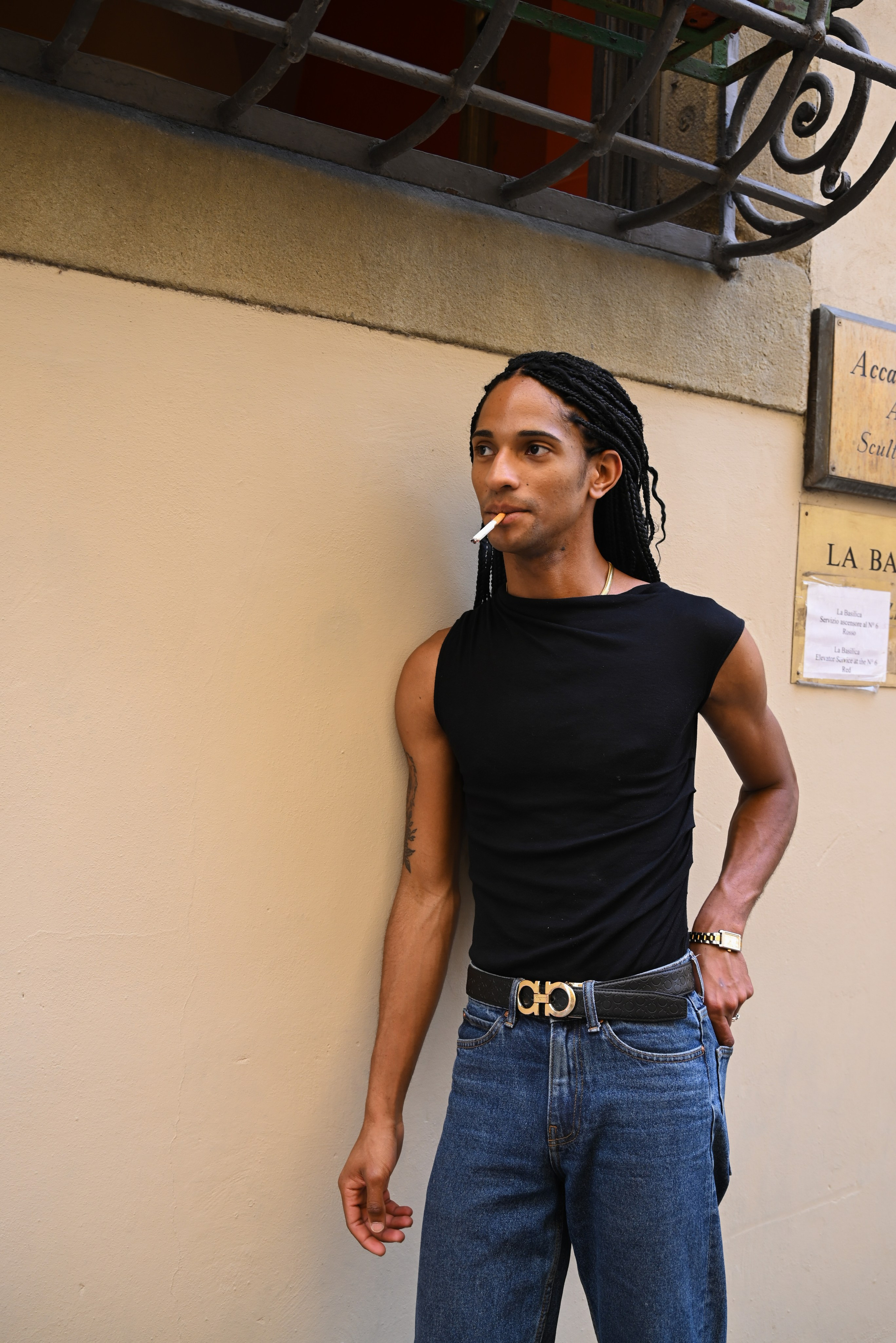 Shooting fotografico street style