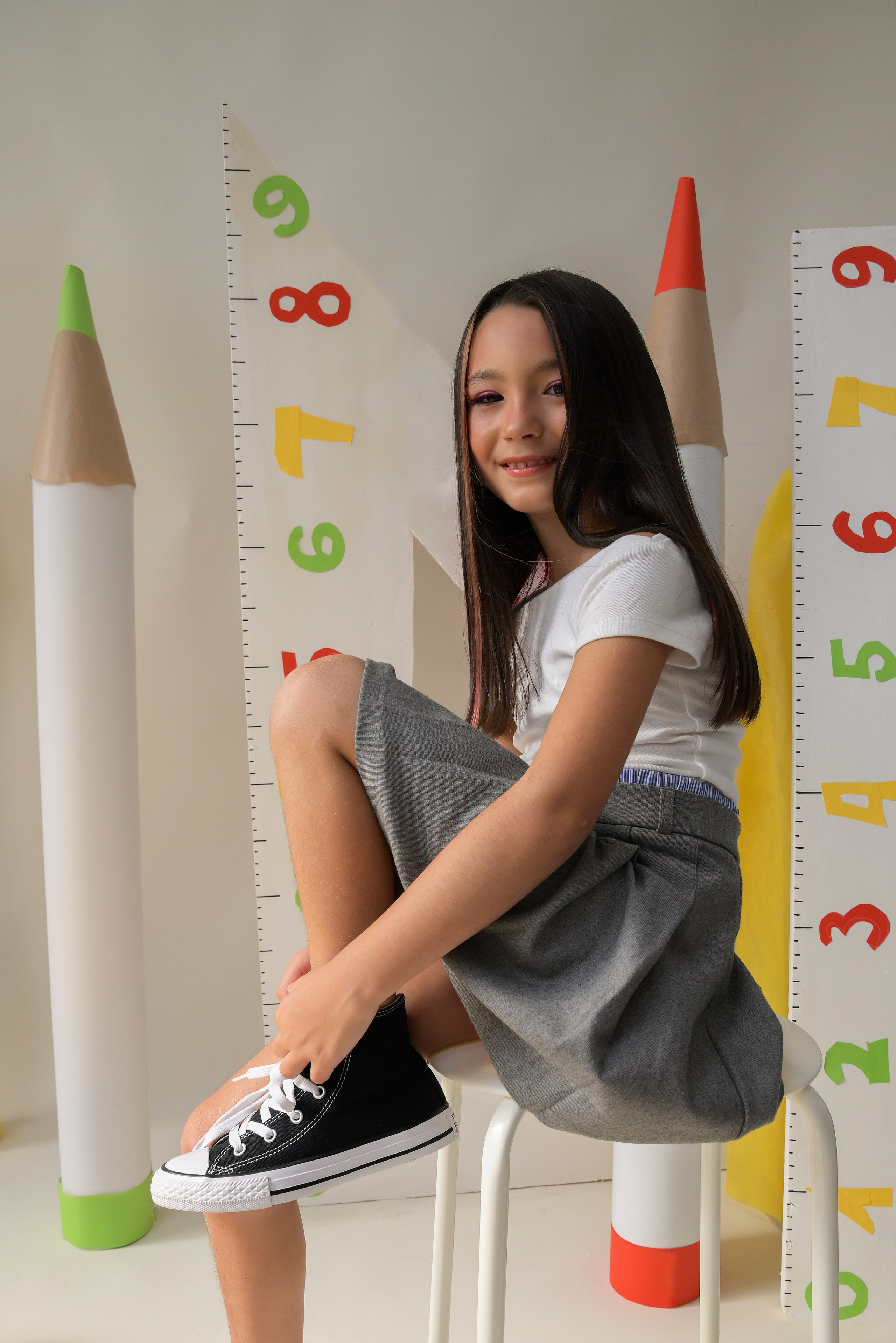 VIOLA - MINI SESSIONE FOTOGRAFICA INIZIO SCUOLA